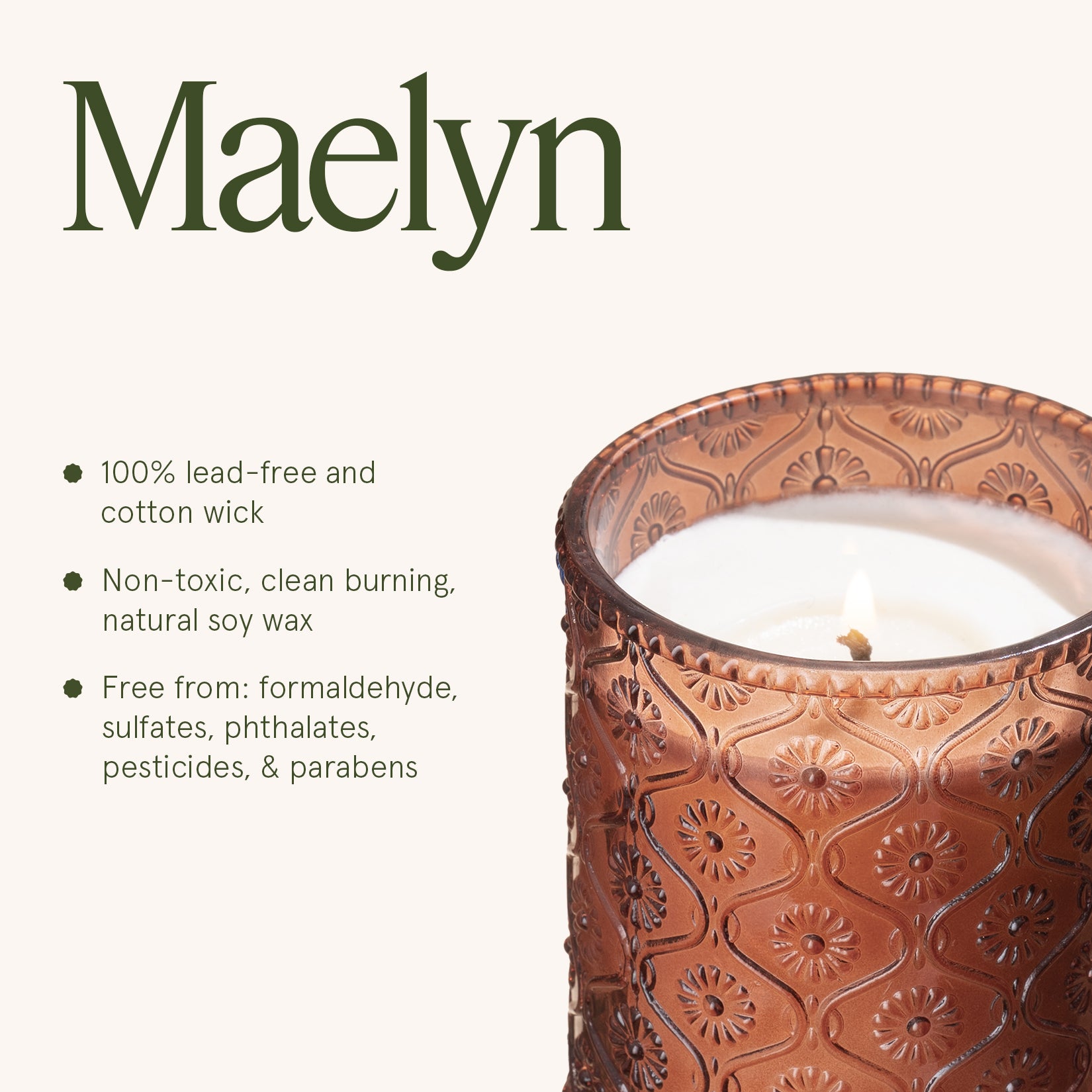 Maelyn - Hearth & Velvet Flames 6oz Candle Candles Maelyn_HearthVelvetFlames_PDP_6oz_6 La Jolie Muse