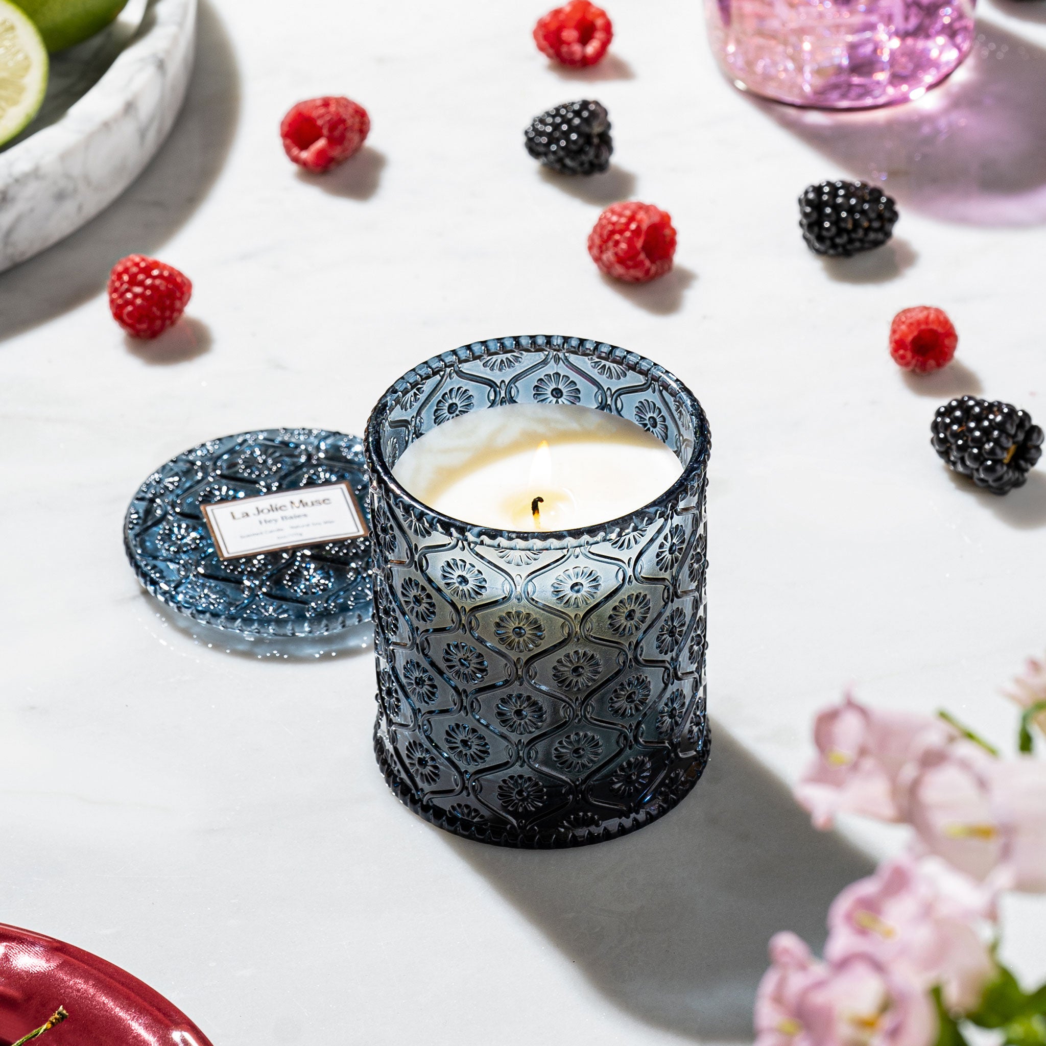 Maelyn - Hey Baies 6oz Candle Candles Maelyn_HeyBaies_PDP_6oz_3 La Jolie Muse