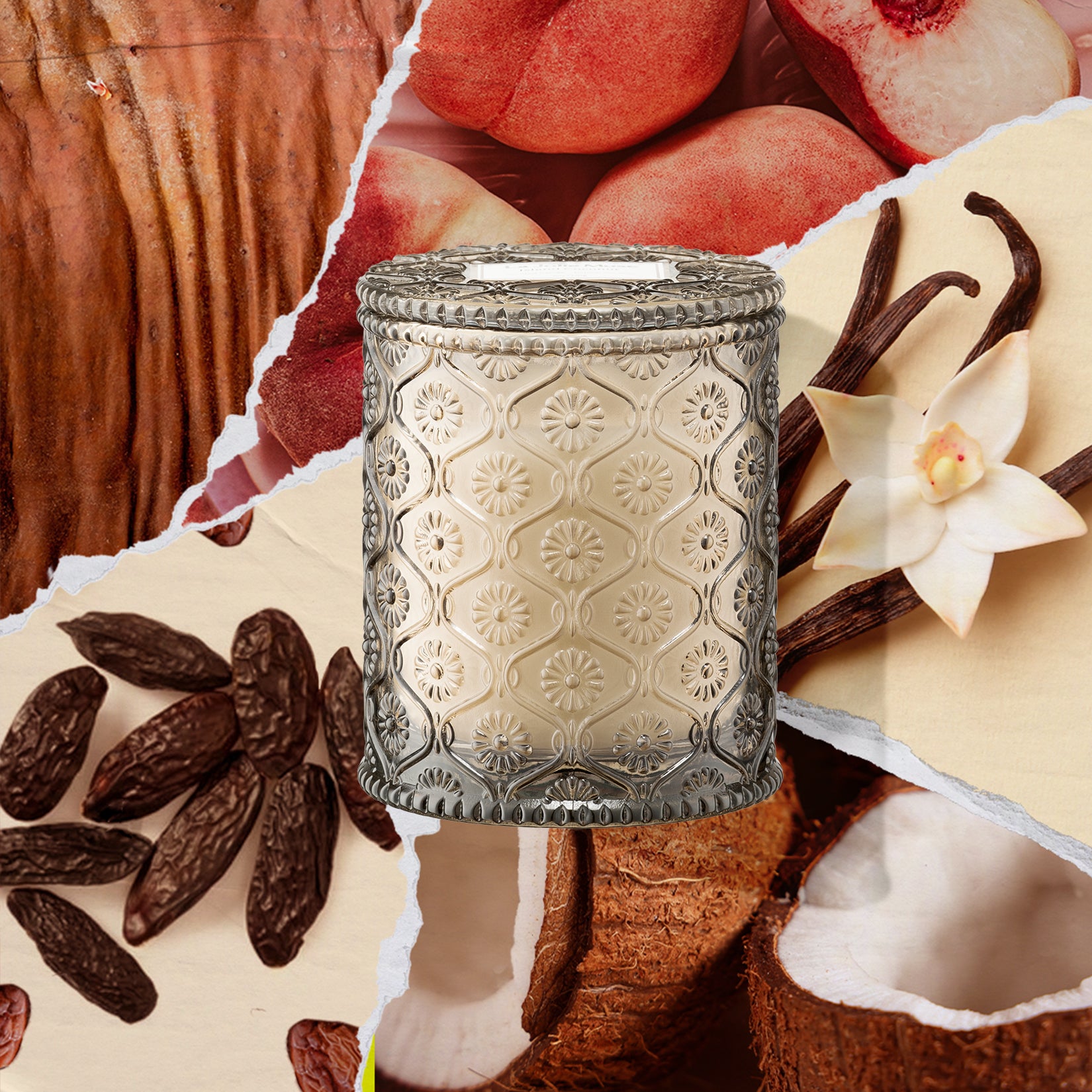 Maelyn - Island Coconut 6oz Candle Candles Maelyn_IslandCoconut_PDP_6oz_2_2f2bb603-78a3-445d-bba9-988a8a0b3920 La Jolie Muse