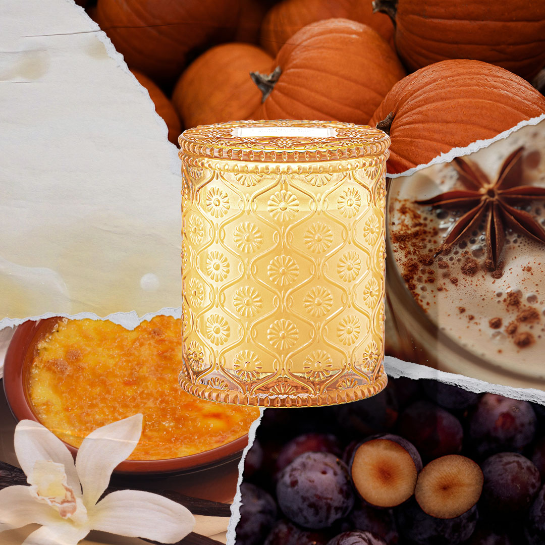 Maelyn - Pumpkin Chai 6oz Candle Candles Maelyn_PumpkinChai_PDP_6oz_2 La Jolie Muse