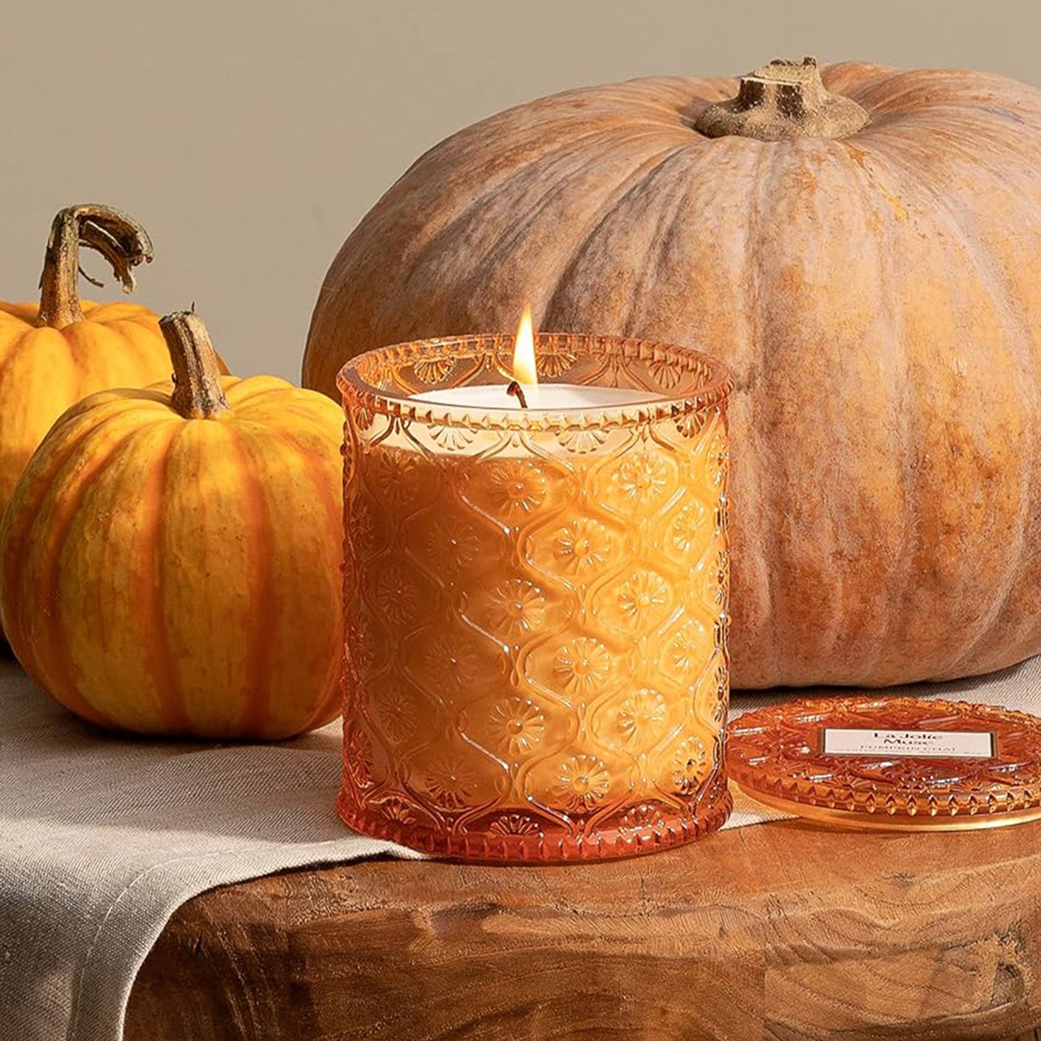 Maelyn - Pumpkin Chai 6oz Candle Candles Maelyn_PumpkinChai_PDP_6oz_3_39cb9b87-58fb-4a8a-9093-3b5f0bf2d252 La Jolie Muse