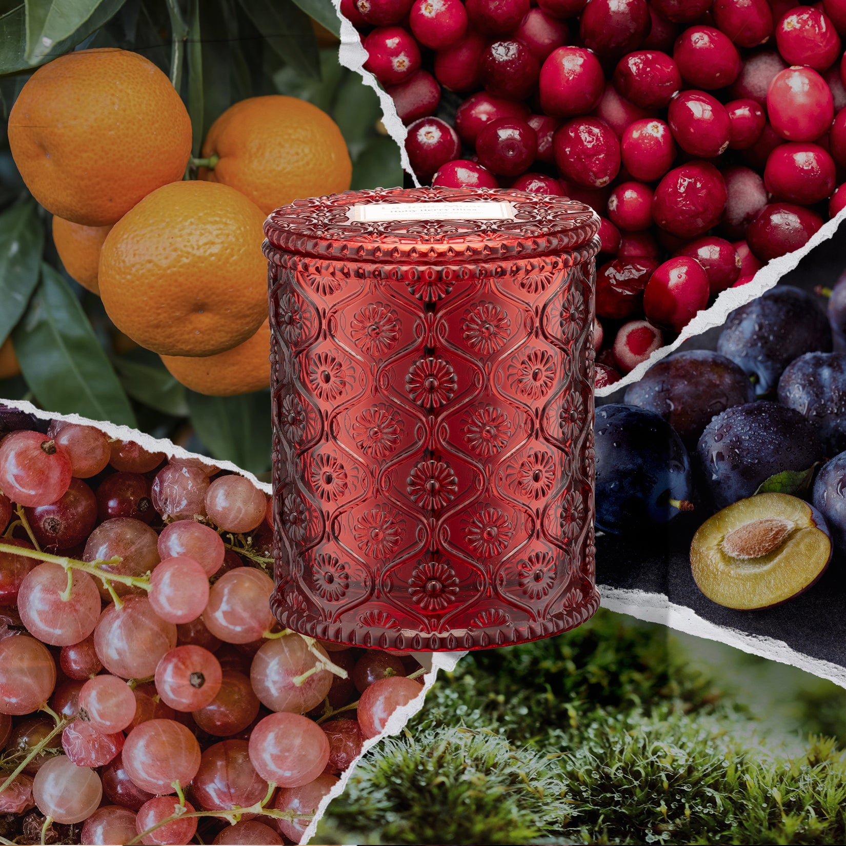 香水(女性用) Rubi Maelyn - Ruby Berry Bliss 6oz Candle – LA JOLIE MUSE
