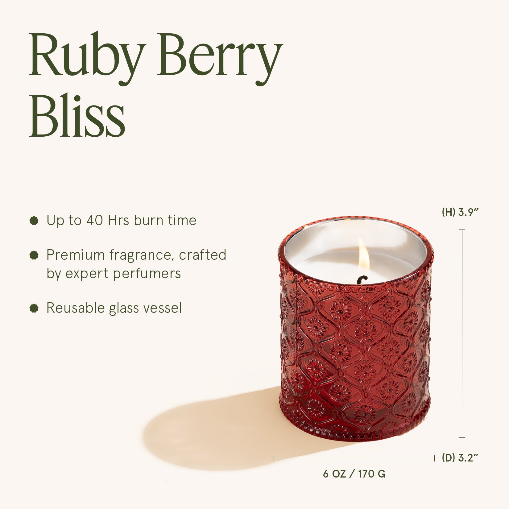 Maelyn - Ruby Berry Bliss 6oz Candle Candles Maelyn_RubyBerryBliss_PDP_6oz_5 La Jolie Muse