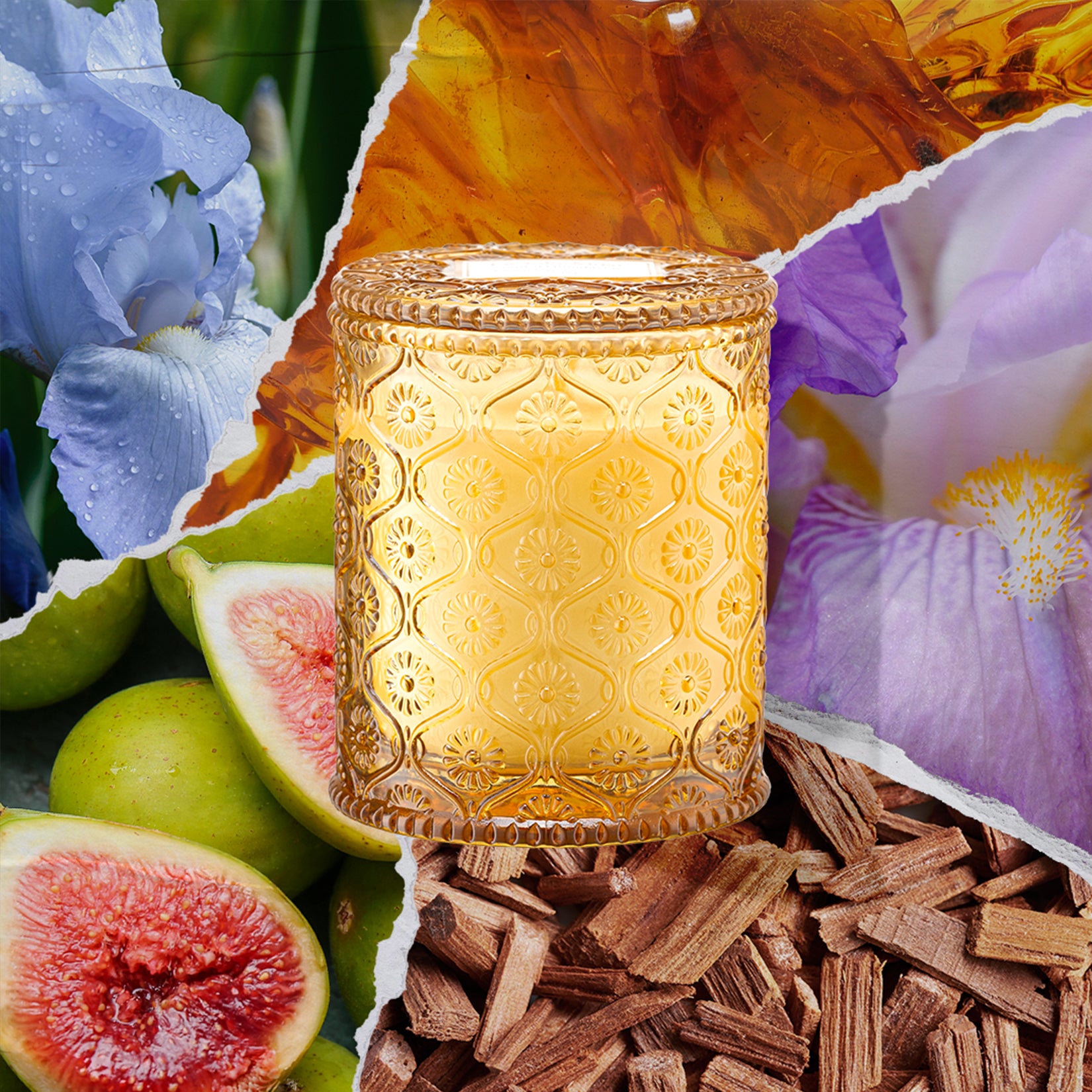 Maelyn - Santal Himalayen 6oz Candle Candles Maelyn_SantalHimalayen_PDP_6oz_2 La Jolie Muse