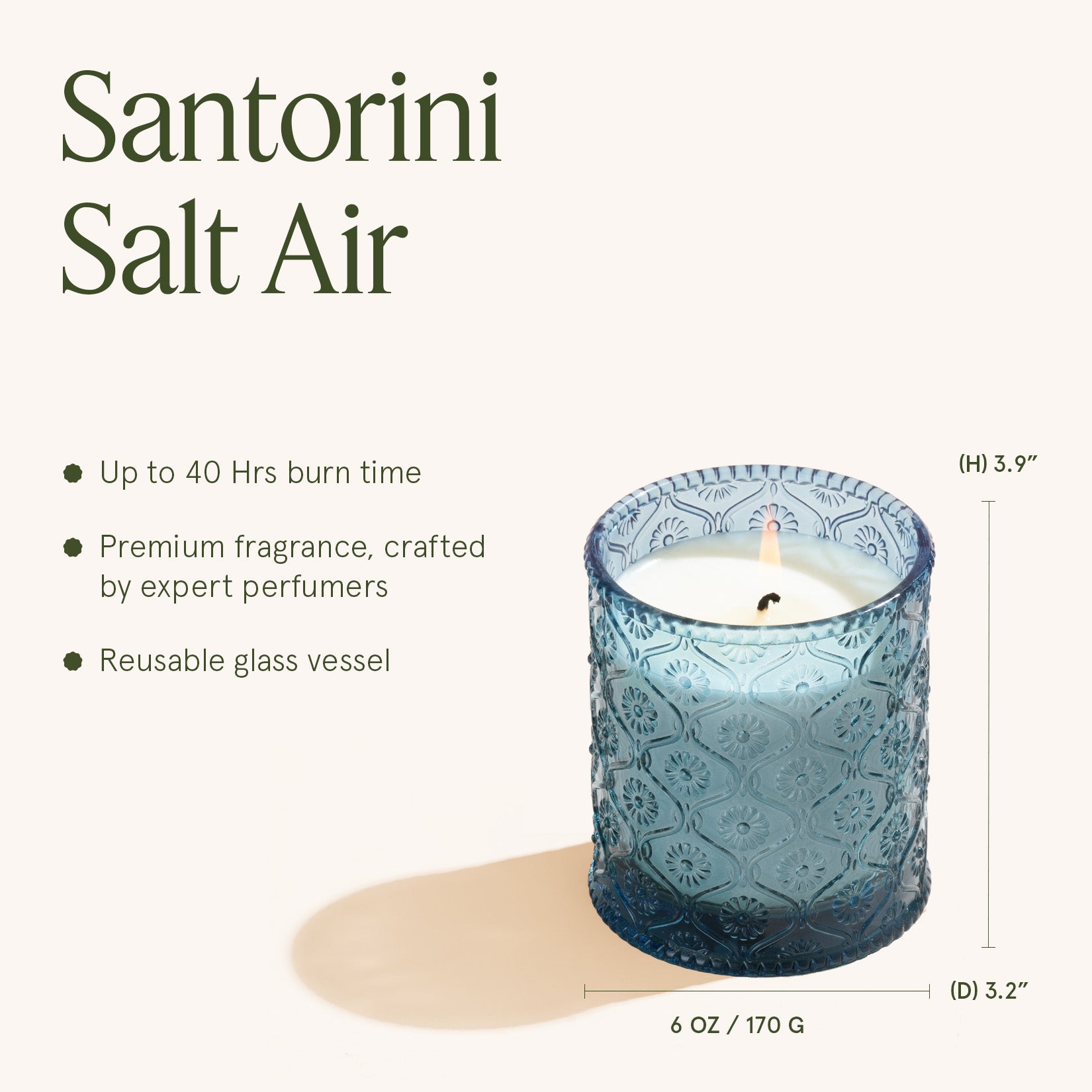 Maelyn - Santorini Salt Air 6oz Candle Candles Maelyn_SantoriniSaltAir_PDP_6oz_5 La Jolie Muse
