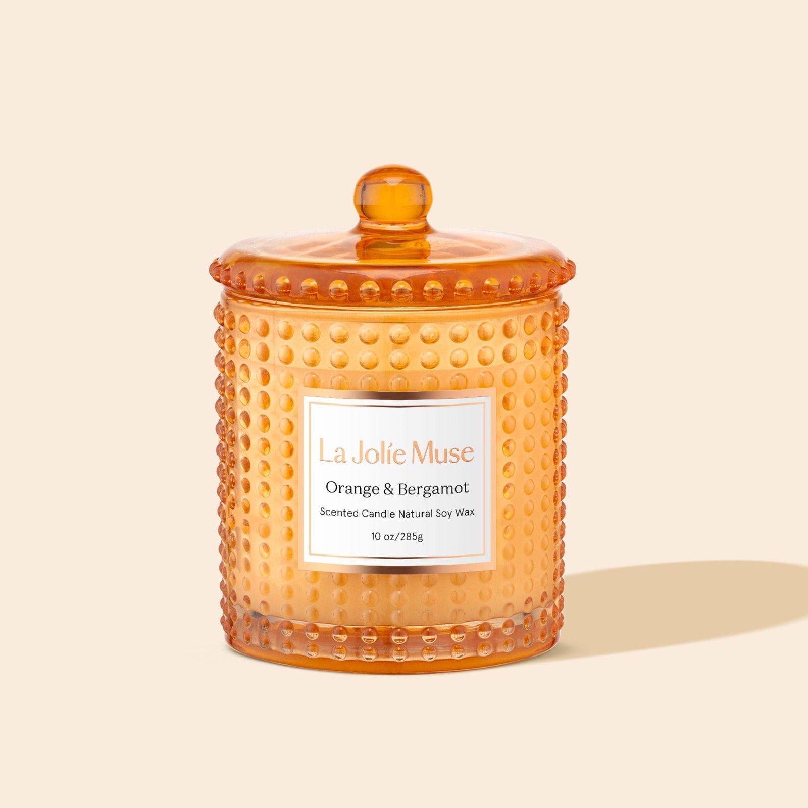 Marvella - Orange& Bergamot 10oz Candle Candles Marvella_-_Orange_Bergamot_10oz_Candle-5655046 La Jolie Muse
