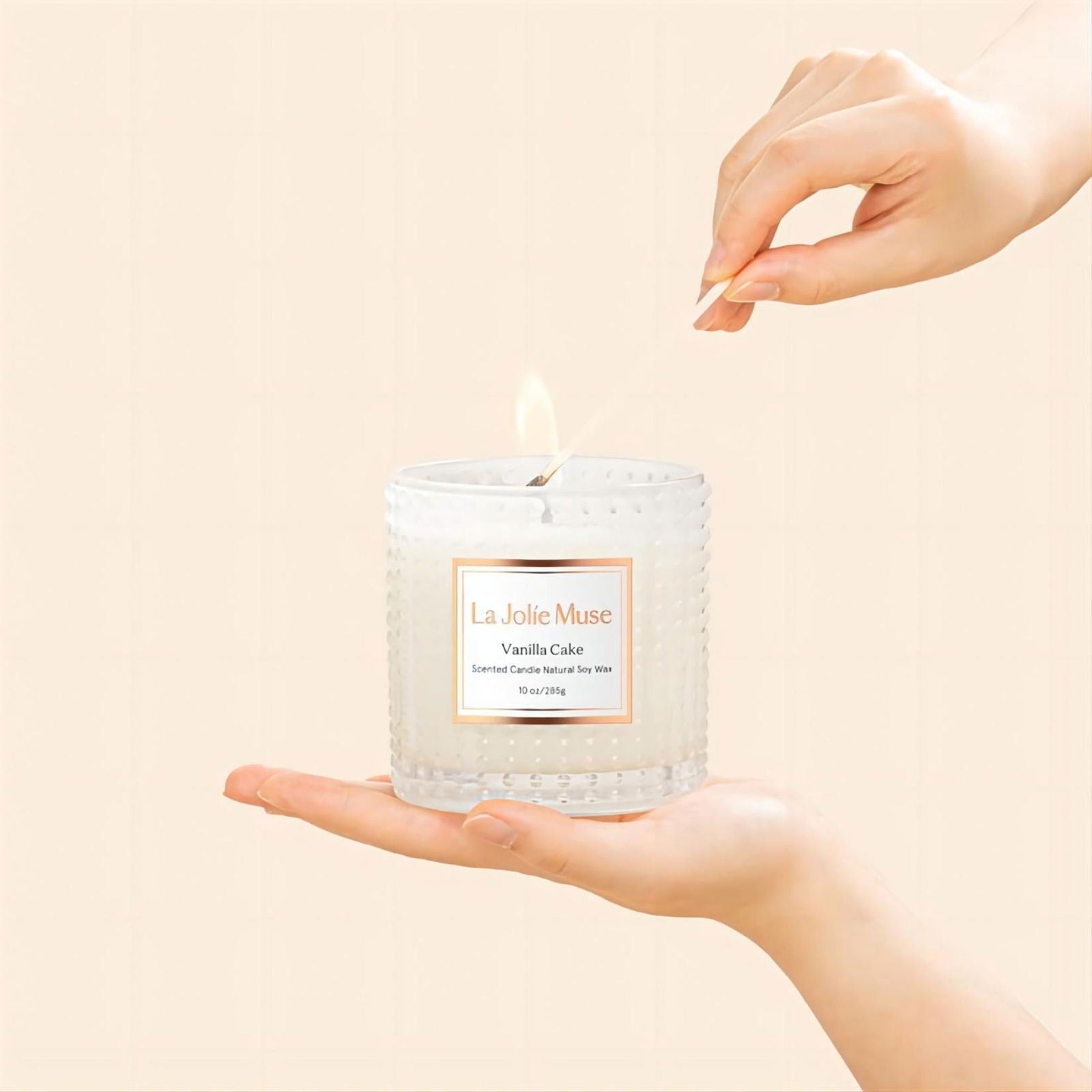 Marvella - Vanilla Cake 10oz Candle Candles Marvella_-_Vanilla_Cake_10oz_Candle-5655081 La Jolie Muse