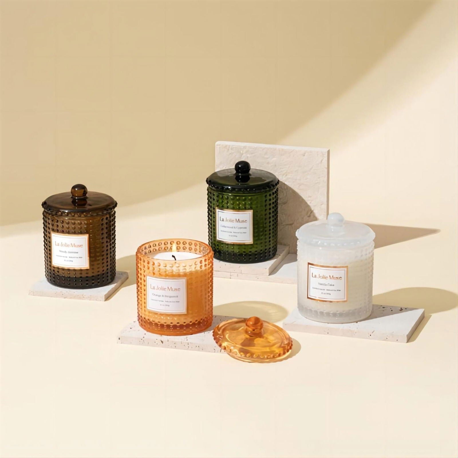 Marvella - Vanilla Cake 10oz Candle Candles Marvella_-_Vanilla_Cake_10oz_Candle-5655085 La Jolie Muse