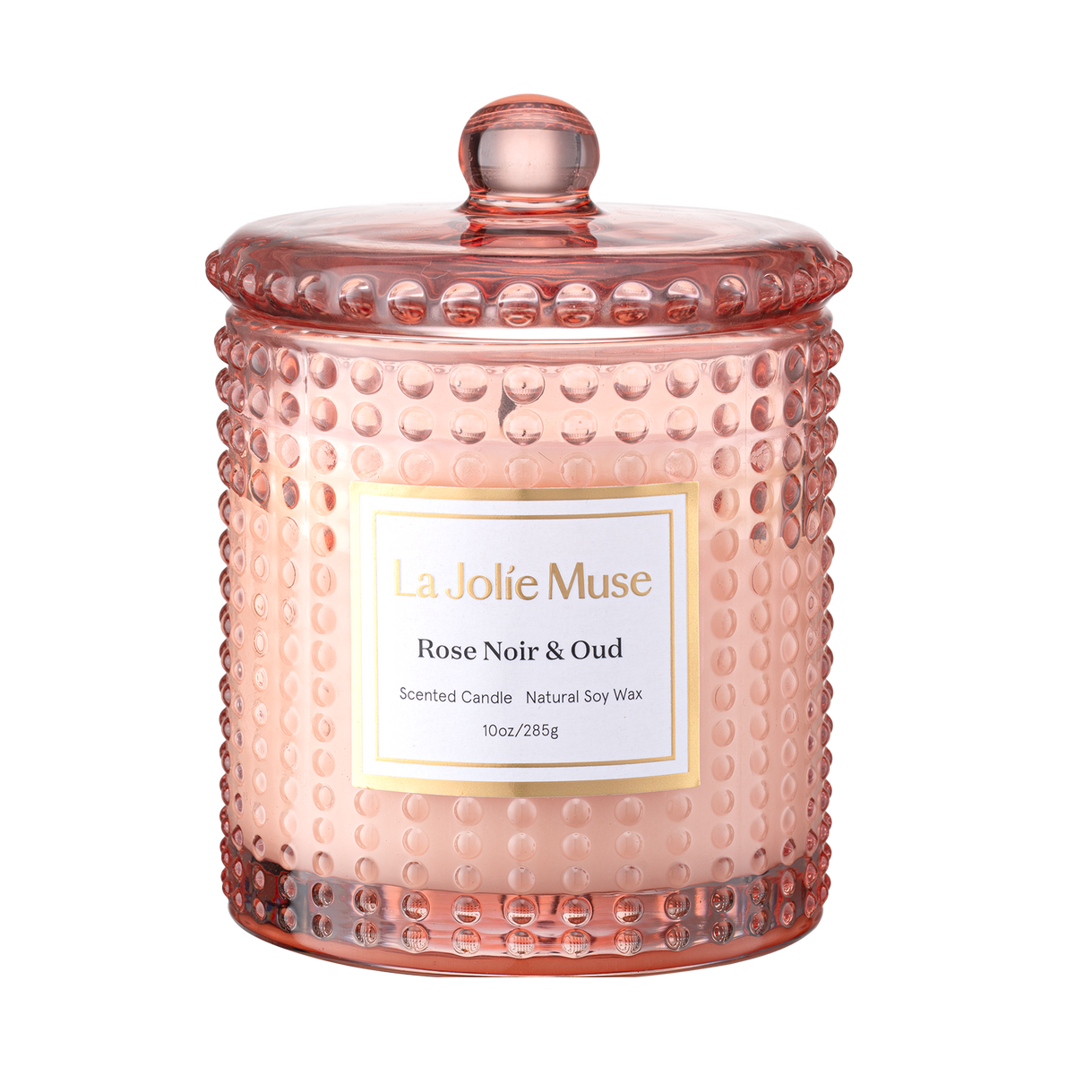 Marvella - Rose Noir & Oud 10oz Candle – LA JOLIE MUSE