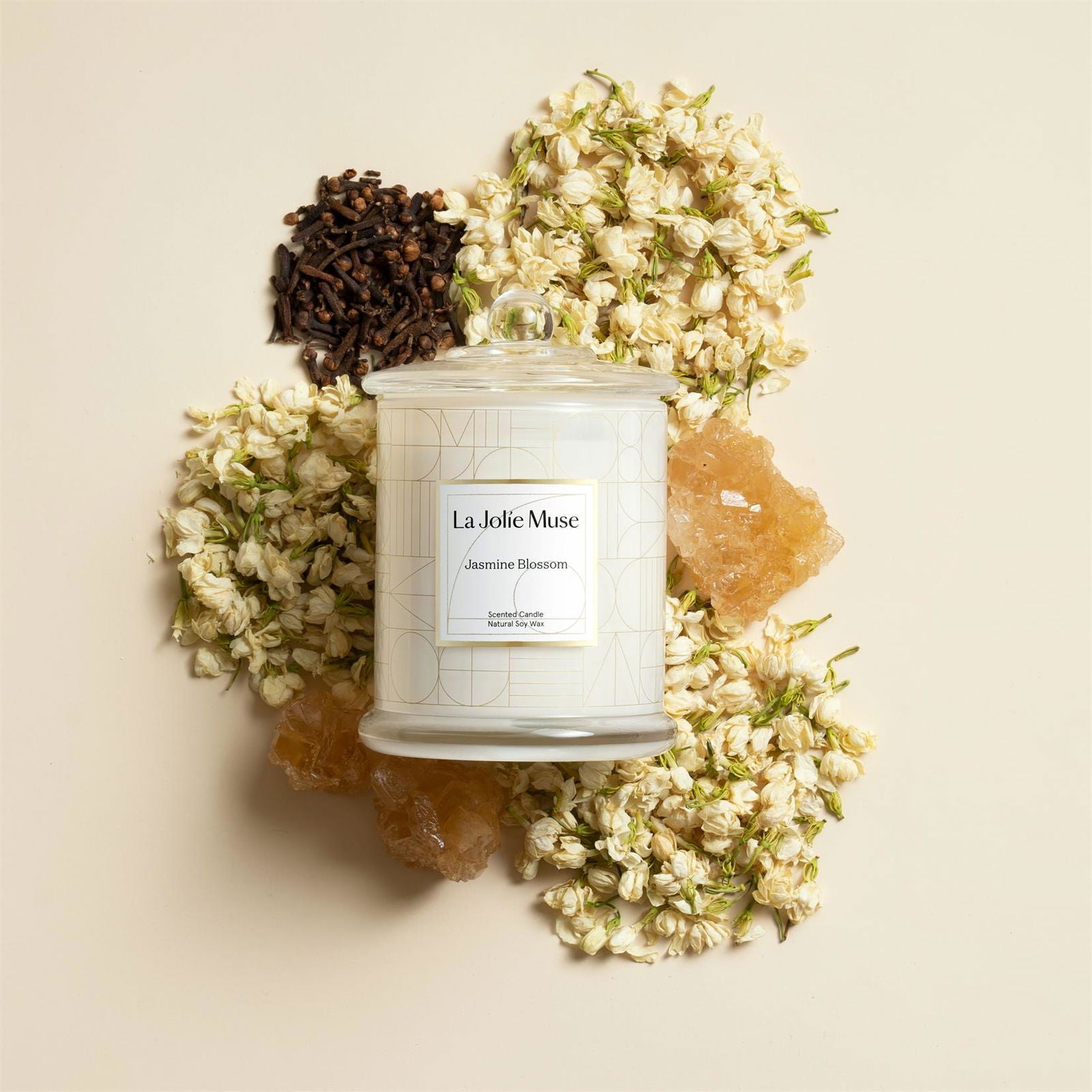 Roesia - Jasmine Blossom 10oz Candle Candles Roesia_-_Jasmine_Blossom_10oz_Candle-5656632 La Jolie Muse