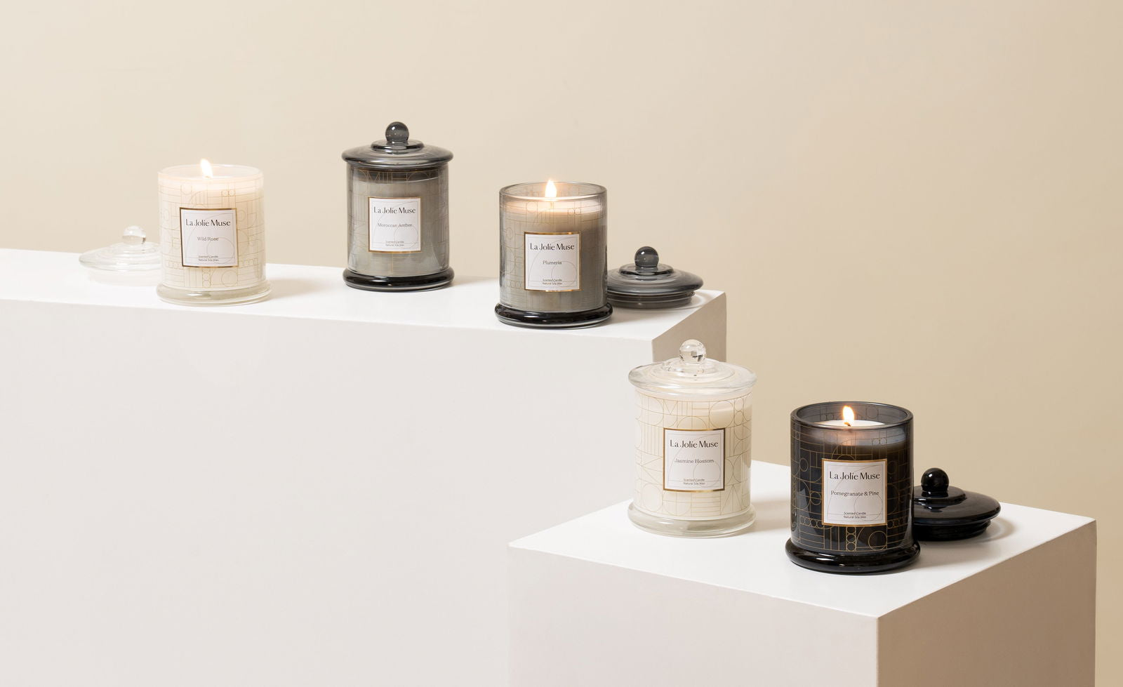 Roesia - Moroccan Amber 9.9oz Candle Candles Roesia_-_Moroccan_Amber_9.9oz_Candle-5656689 La Jolie Muse