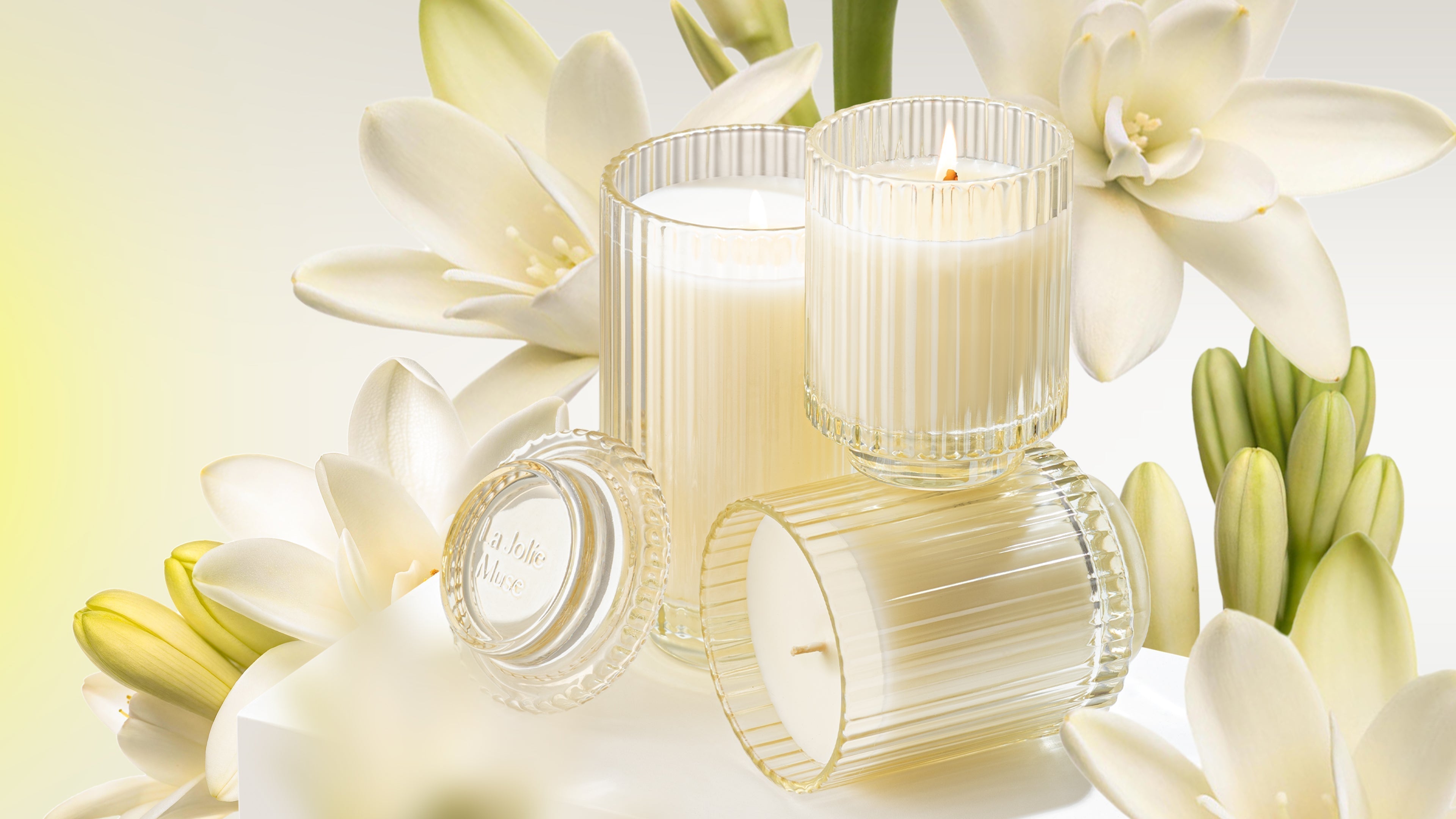 Mother's Day Candles That Say Thank You