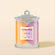 Product Shot of Roesia - Vanilla Cake 9.9oz candle in the middle