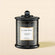 Product Shot of Roesia - Dark Berries & Bergamot 9.9oz candle in the middle