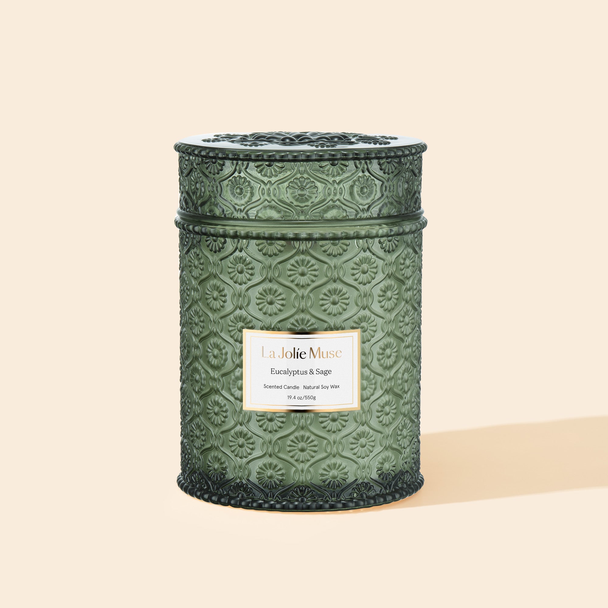 Maelyn - Eucalyptus & Alpine Sage 19oz Candle Candles 1_10 La Jolie Muse