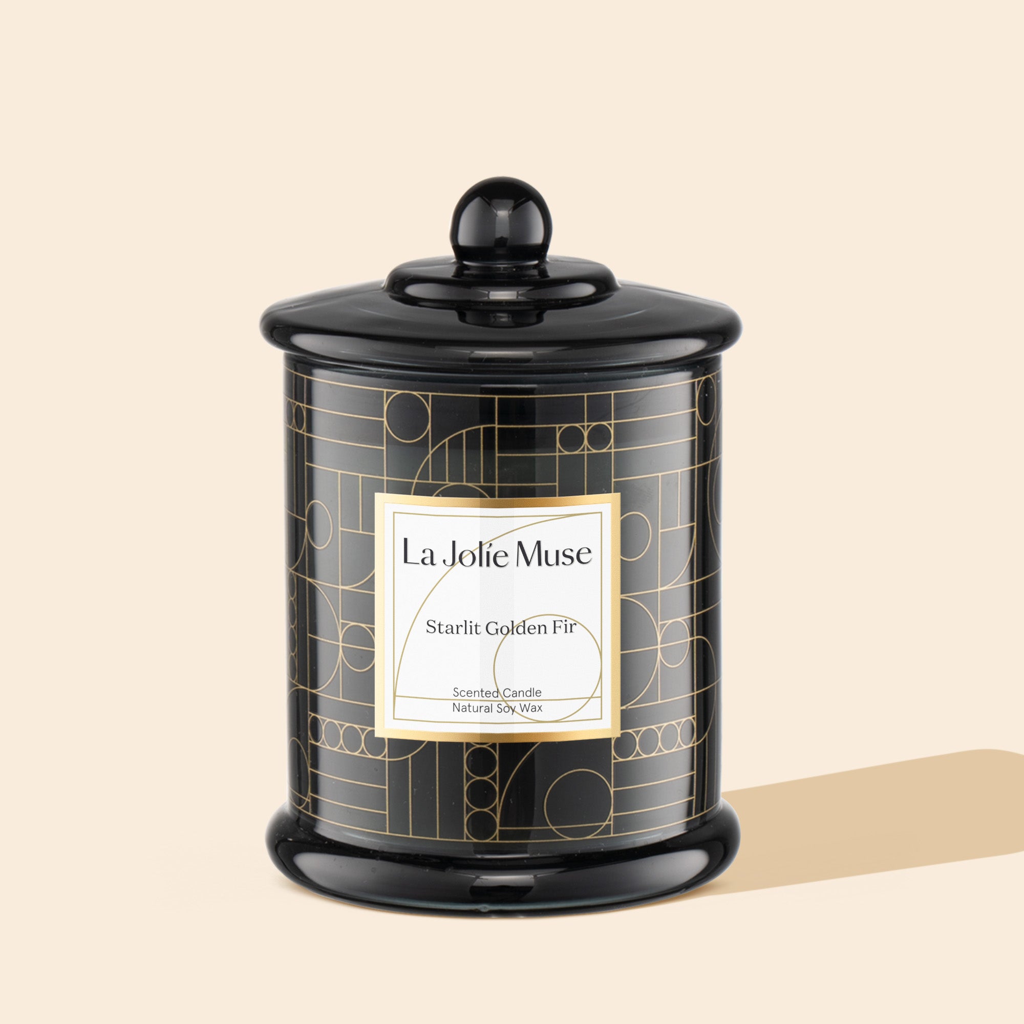 Roesia Starlit Golden Fir 10oz Candle Candles 1_13 La Jolie Muse