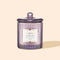 Product Shot of Marvella - Lavender Suede 10oz candle in the middle