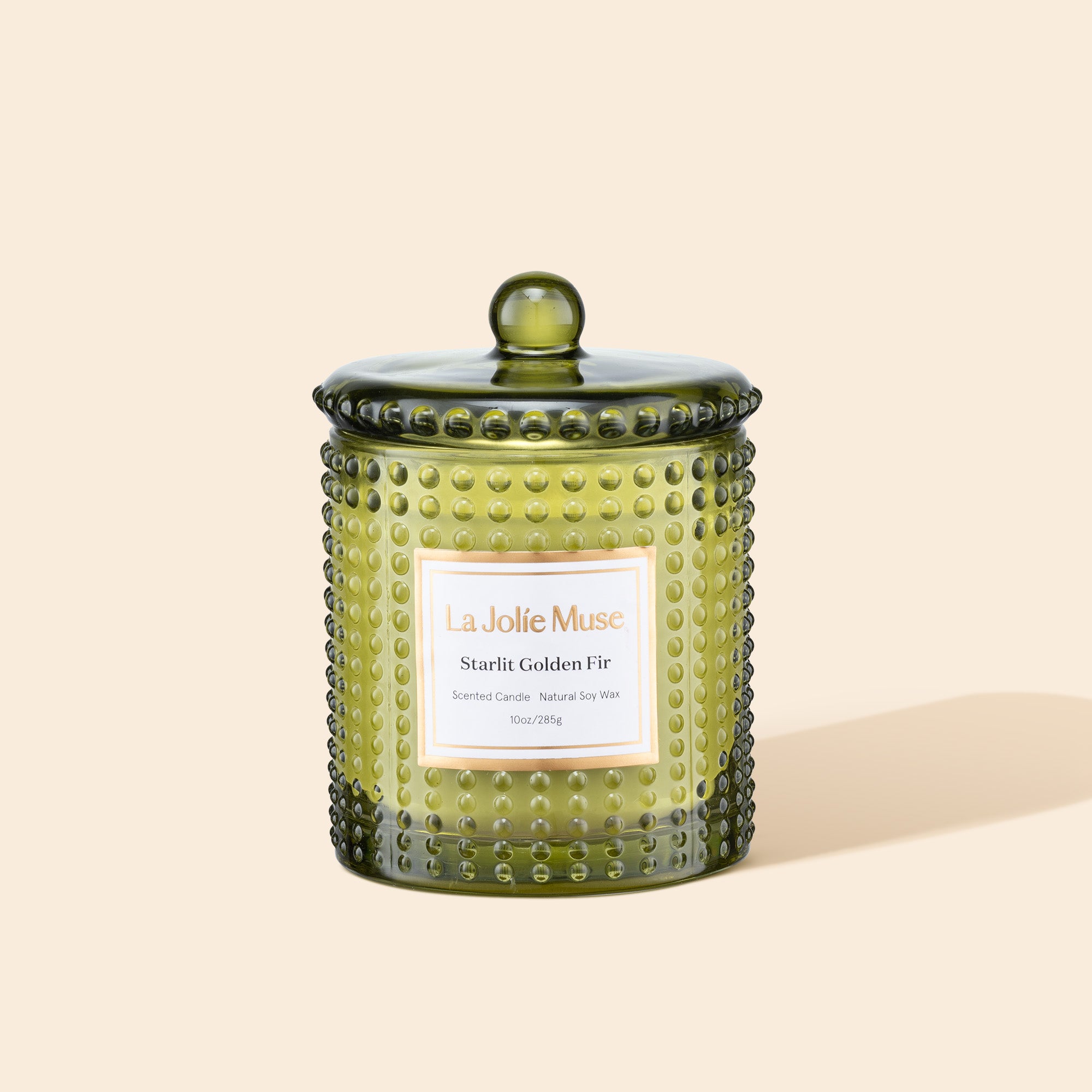 Marvella - Starlit Golden Fir 10oz Candle Candles 1_15 La Jolie Muse