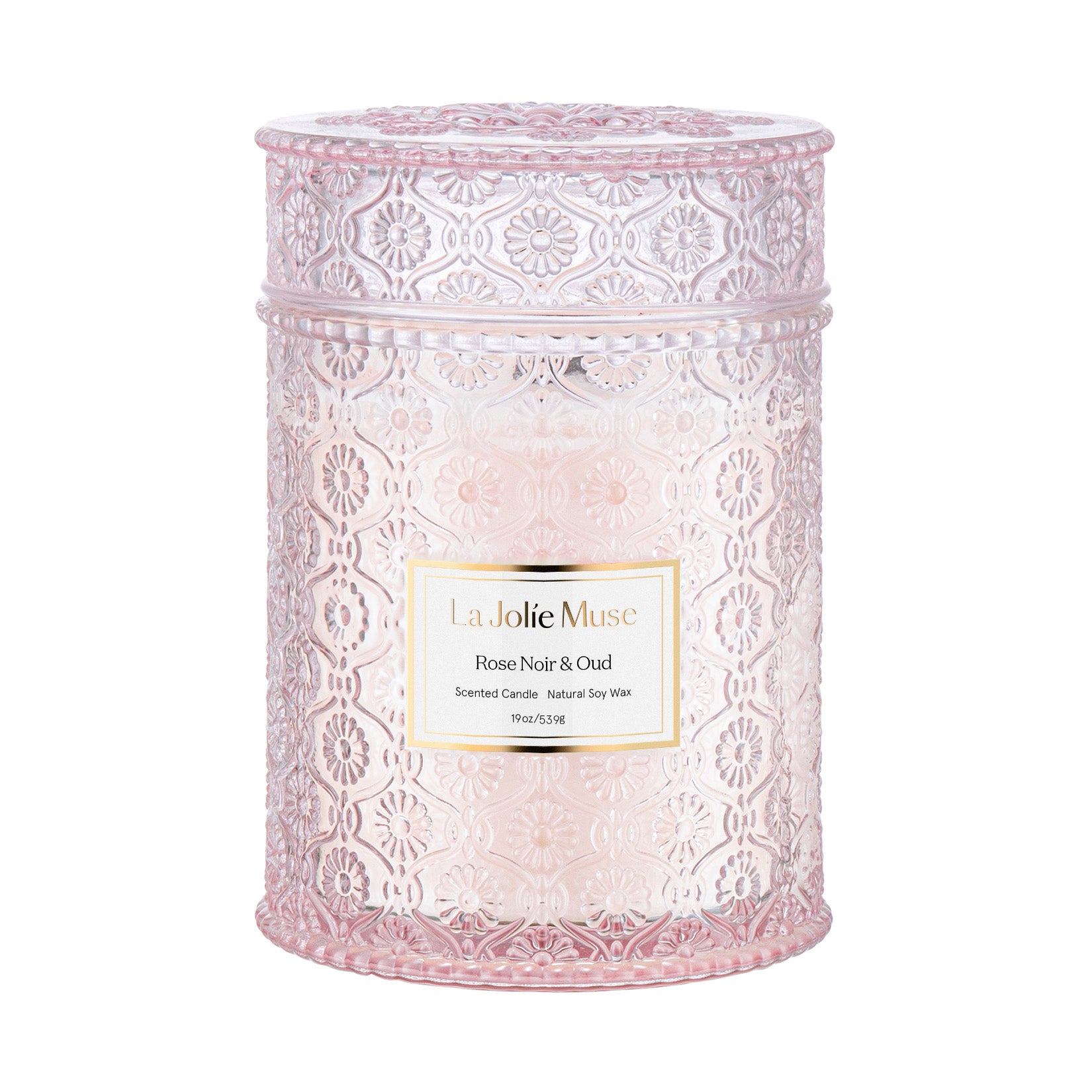 Maelyn - Rose Noir & Oud 19oz Candle Candles 1_15_38e6a6e6-bb7f-41e9-8649-1bad89f7281e La Jolie Muse