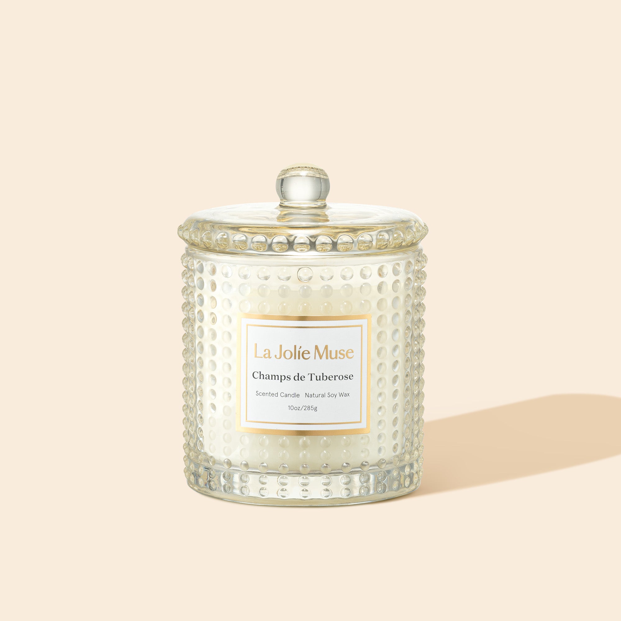 Marvella - Champs de Tuberose 10oz Candle Candles 1_17 La Jolie Muse