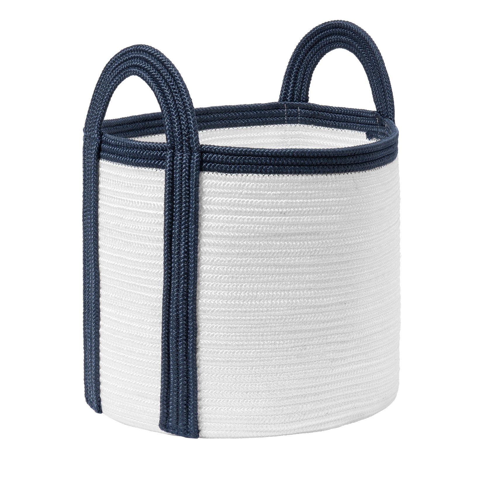 Lumière - Pearl Polypropylene Rope Round Laundry Basket M 1_19_ebb6fb05-cd99-4d4c-8ada-f6ec73c26fd7 LA JOLIE MUSE