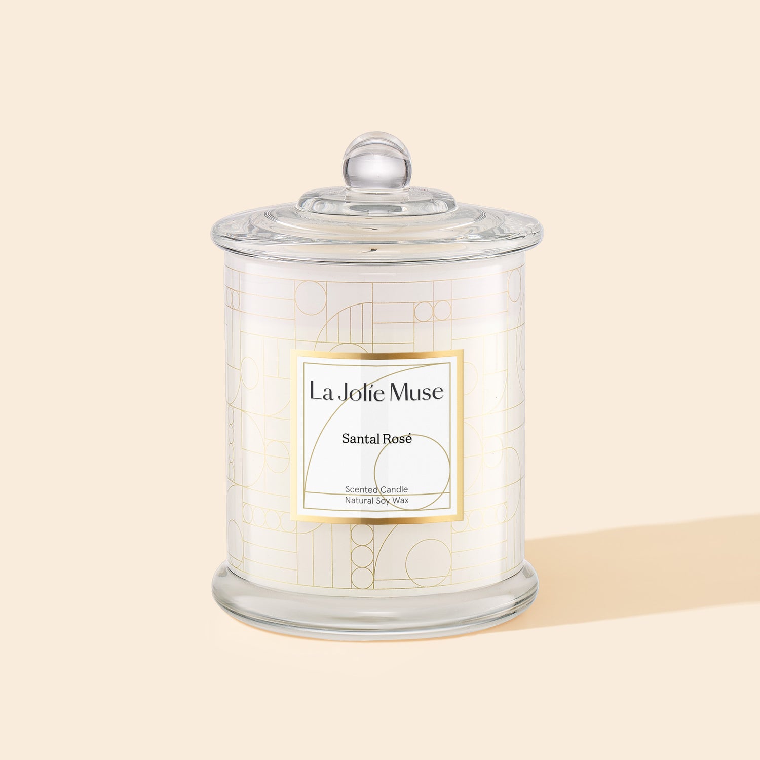 Roesia - Santal Rosé 10oz Candle Candles 1_41c72ff6-60da-4f2e-80be-6346fb7086eb La Jolie Muse