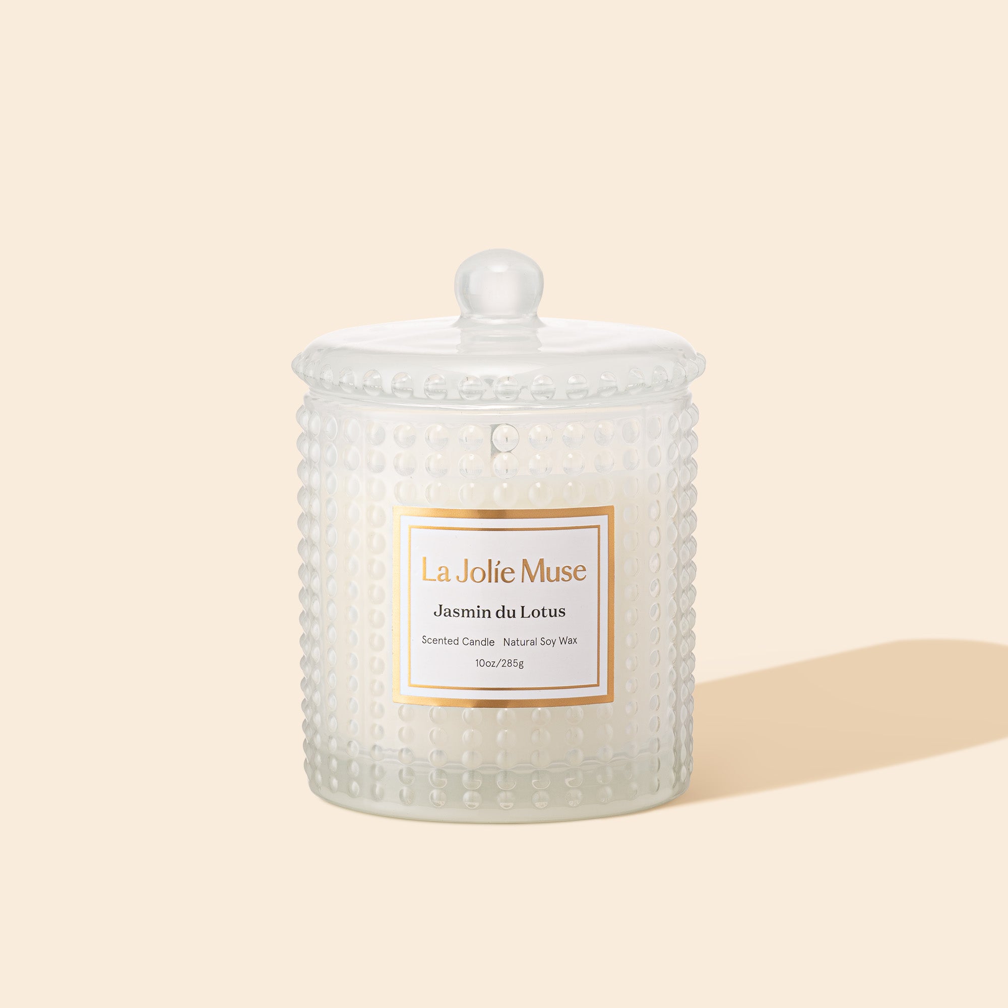 Marvella - Jasmin du Lotus 10oz Candle Candles 1_6_d066fba3-ab60-4a56-9227-46de7296a9ae La Jolie Muse