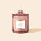 Product Shot of Marvella - Rose Noir & Oud 10oz candle in the middle