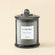 Product Shot of Roesia - Moroccan Amber 9.9oz candle in the middle