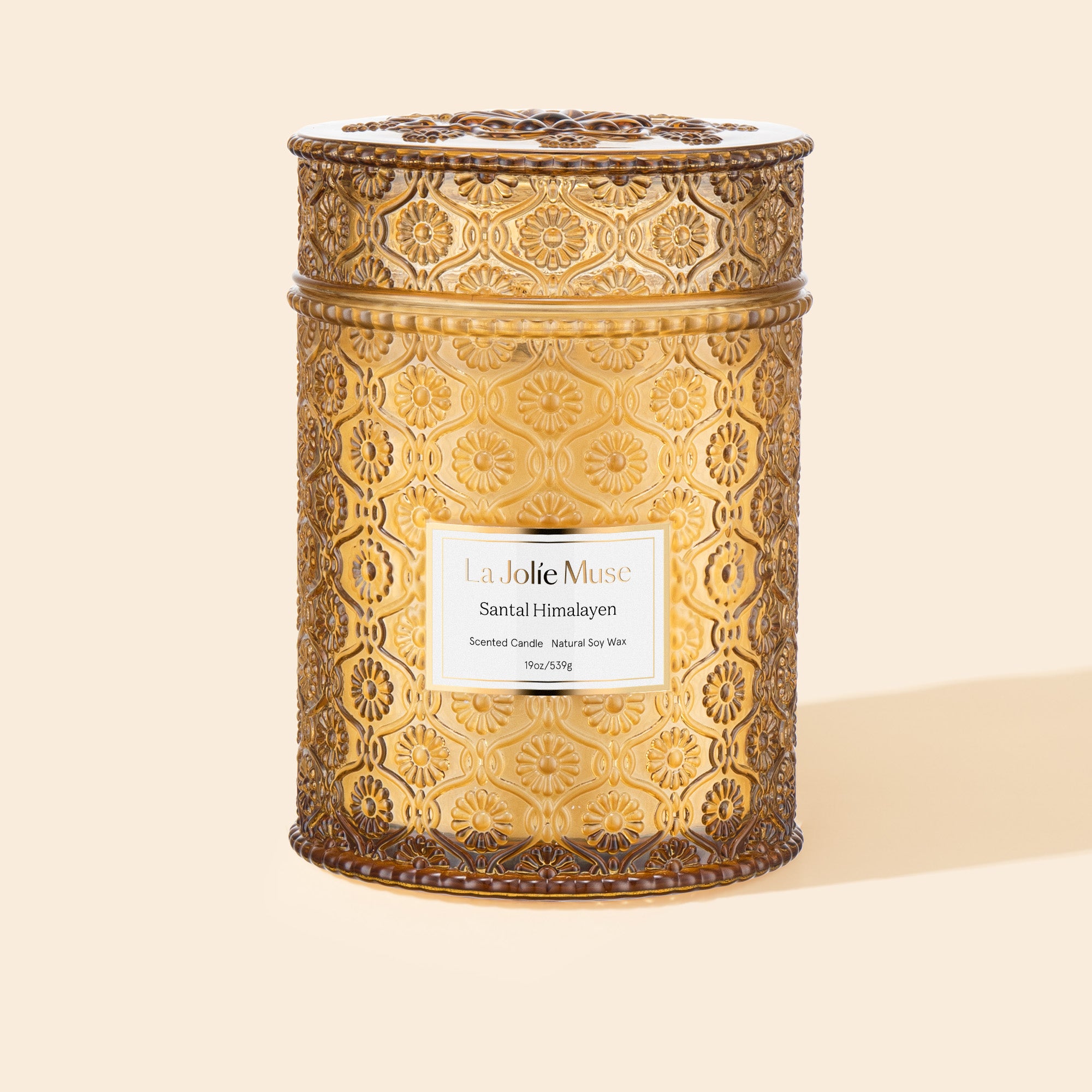 Maelyn - Santal Himalayen 19oz Candle – LA JOLIE MUSE