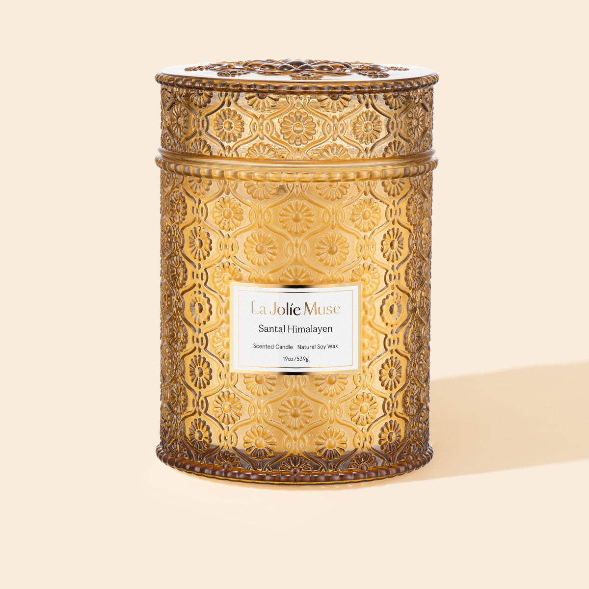 Maelyn - Santal Himalayen 19oz Candle Candles 1_d524e0f3-1481-43f5-ba9b-fb32b6f22a45 La Jolie Muse