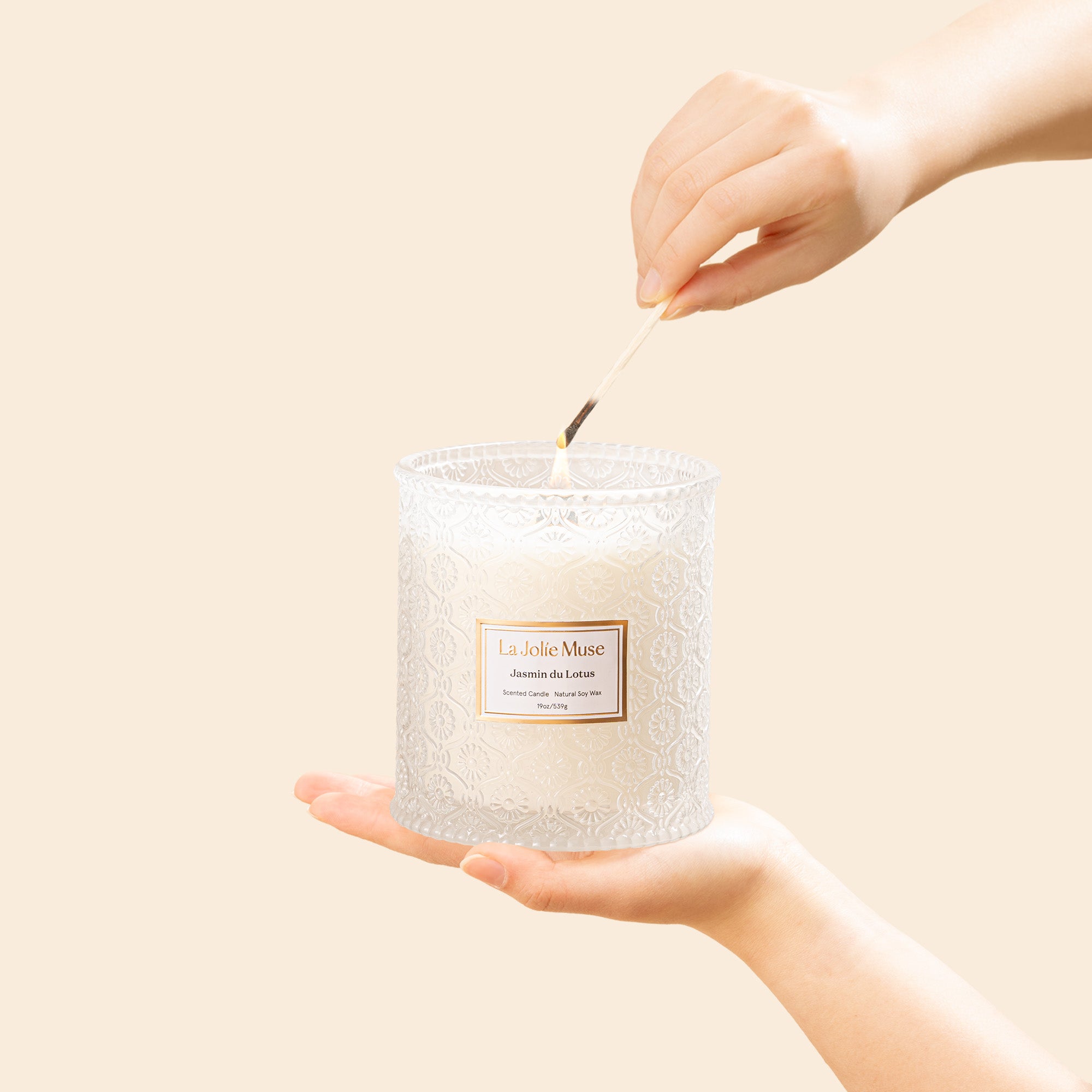 Maelyn - Jasmin du Lotus 19oz Candle