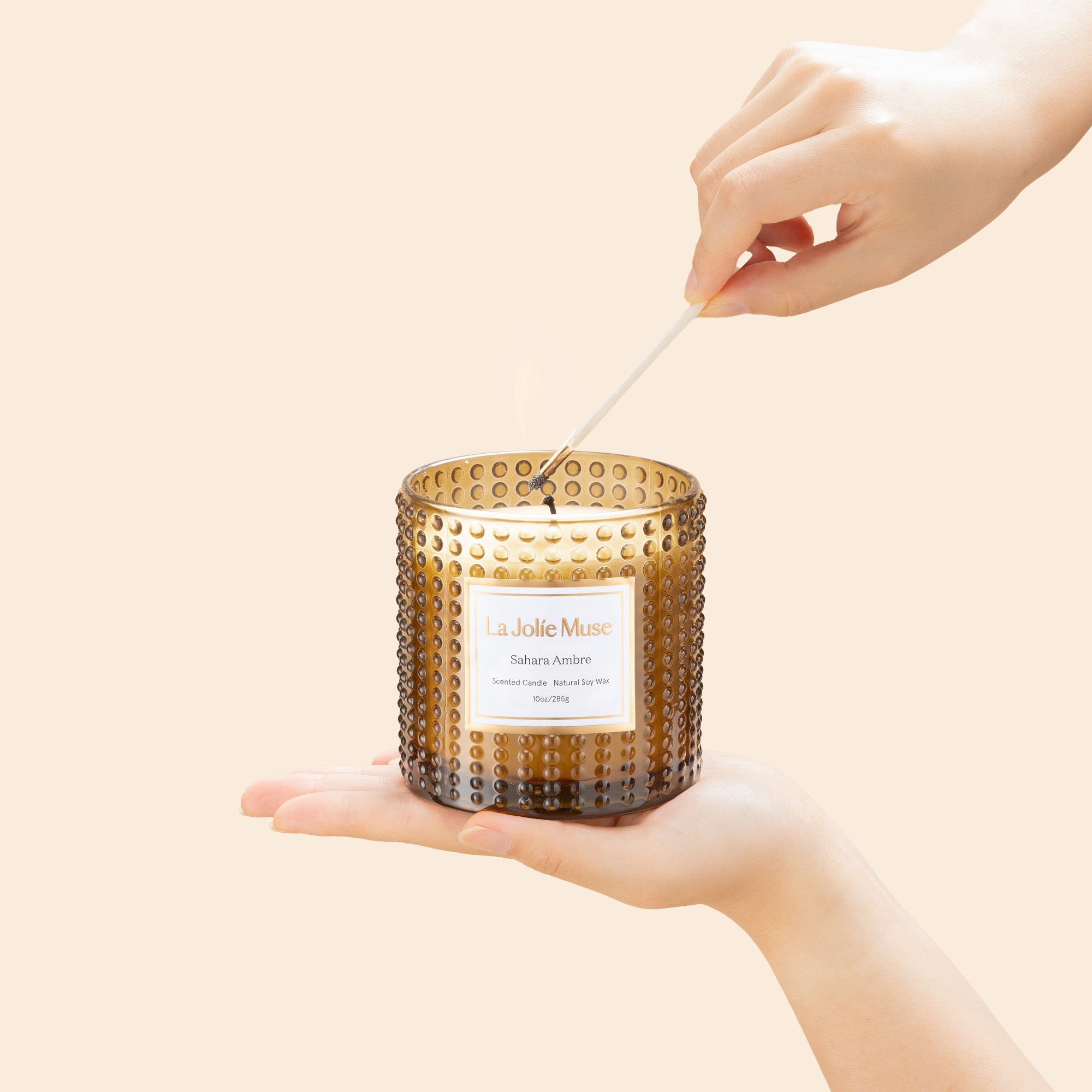 Marvella - Sahara Ambre 10oz Candle Candles 2_16_680859ef-89be-40be-897a-e83222aec6ae La Jolie Muse