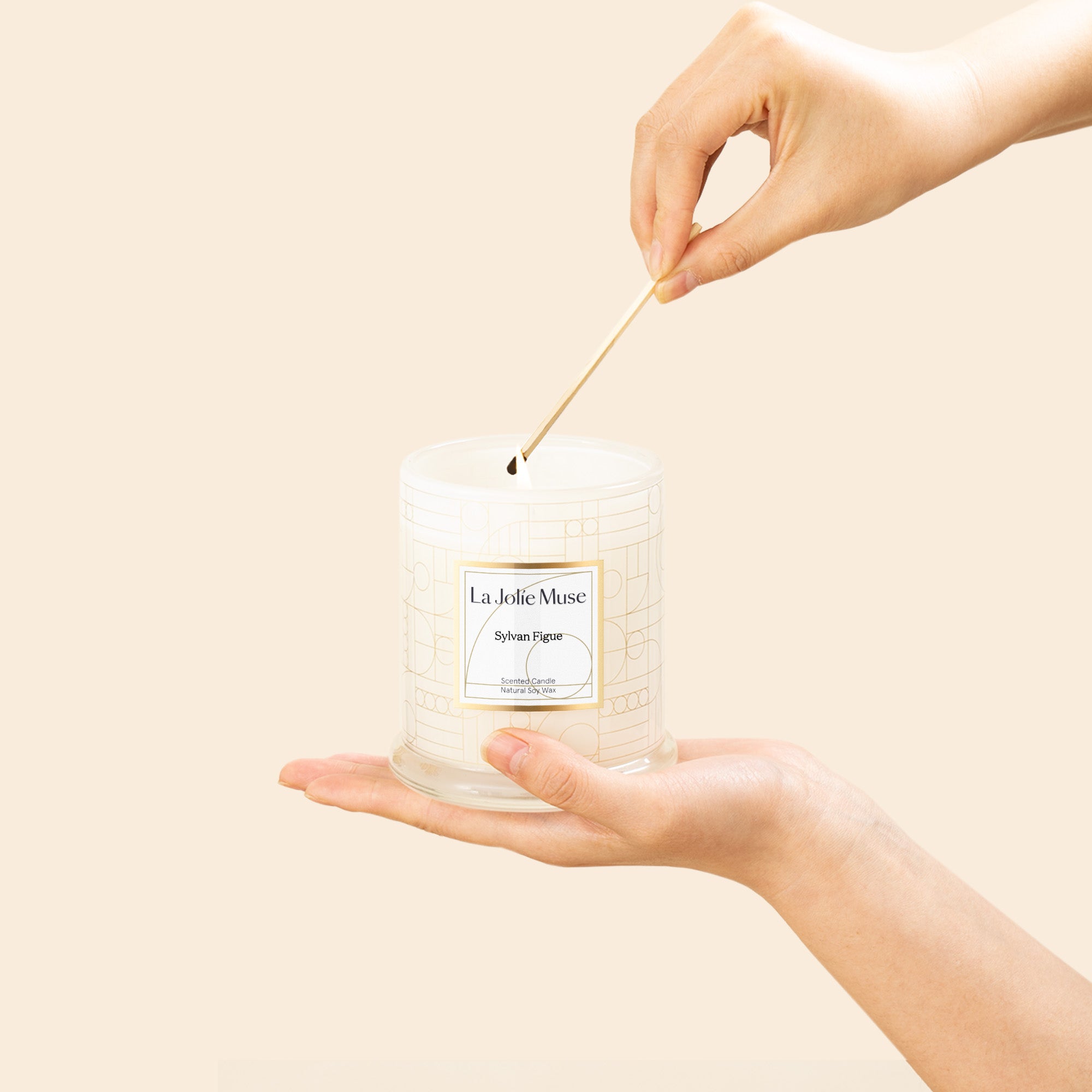 Roesia - Sylvan Figue 10oz Candle Candles 2_1_8bdfa920-bdbb-405f-90a6-460e00c9a326 La Jolie Muse
