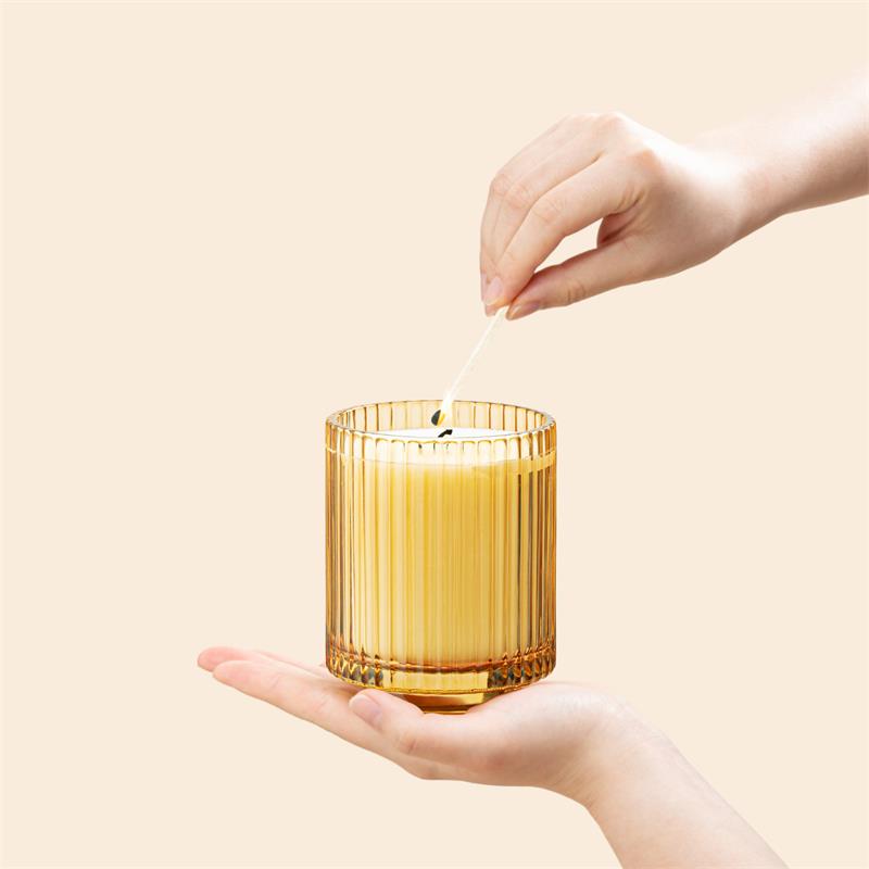 Amélie - Sandalwood & Patchouli 12.3oz Candle Candles 2_1_8ccf60ad-3531-4a6d-9a78-54235308cebc La Jolie Muse