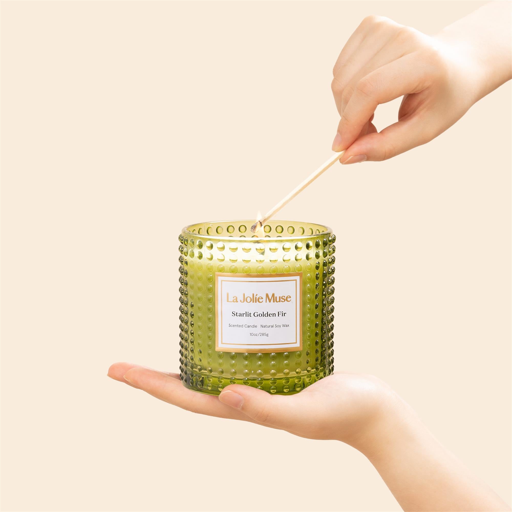 Marvella - Starlit Golden Fir 10oz Candle