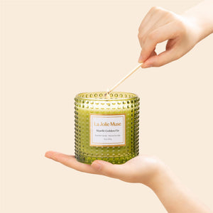 Marvella - Starlit Golden Fir 10oz Candle