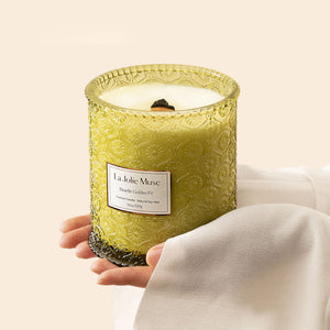 Maelyn - Starlit Golden Fir 19oz Candle