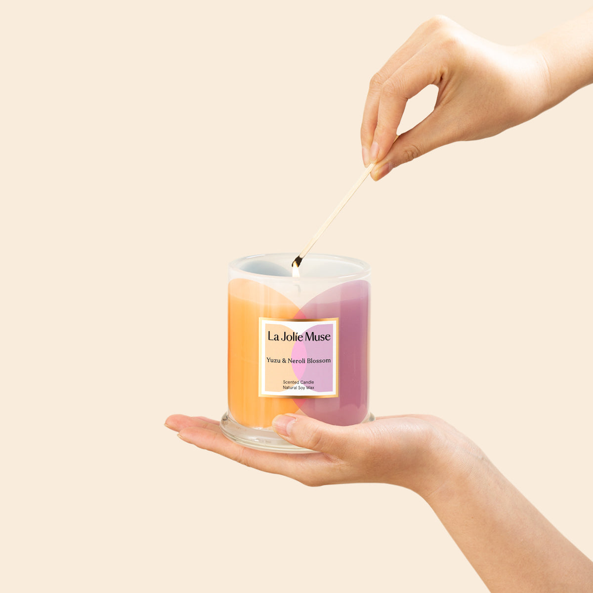 Roesia Zest - Yuzu & Neroli Blossom 10oz Candle Candles 2_4_009b1a87-262c-43df-a109-5913f1cd79e4 La Jolie Muse
