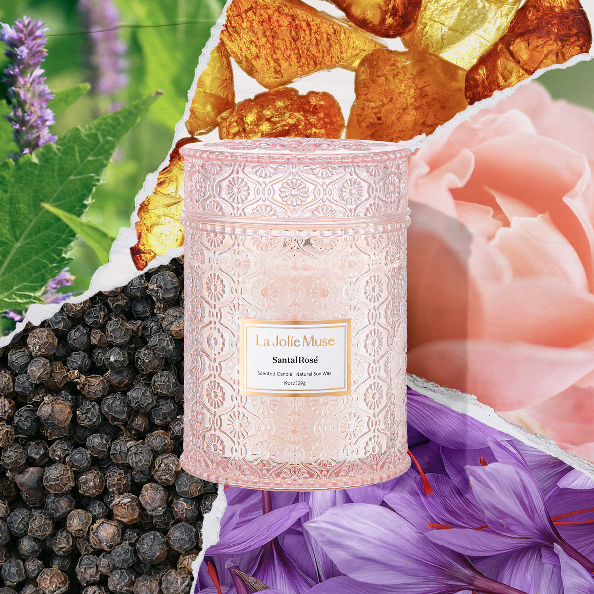 Maelyn - Santal Rosé 19oz Candle