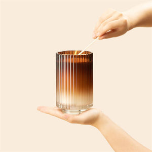 Pilier Scented Candle - Moroccan Amber