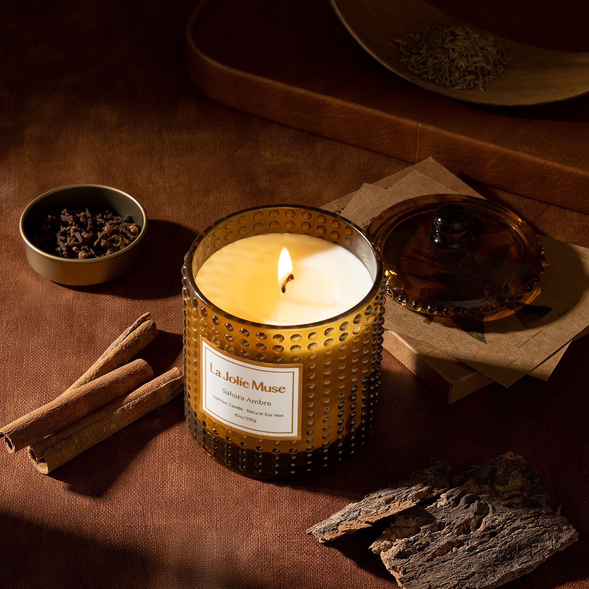Marvella - Sahara Ambre 10oz Candle Candles 3_14_77fd76d6-d504-403c-acbe-f735910646cd La Jolie Muse