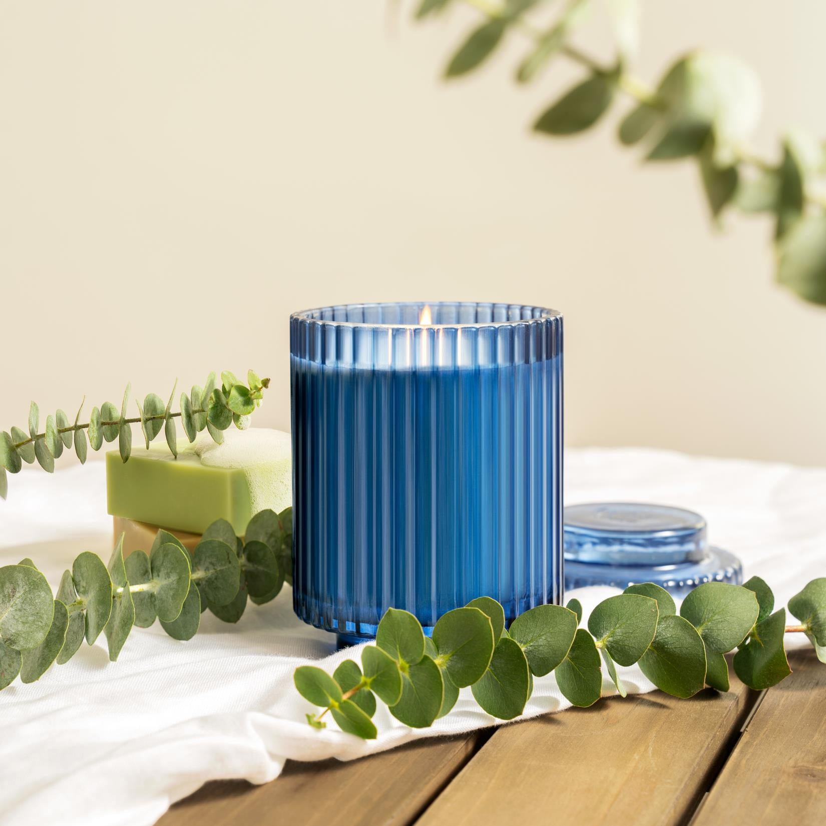 Amélie - Eucalyptus & Rosemary 12.3oz Candle Candles 3_17_fdabe983-ceda-422b-82dc-335dbd75ec56 La Jolie Muse