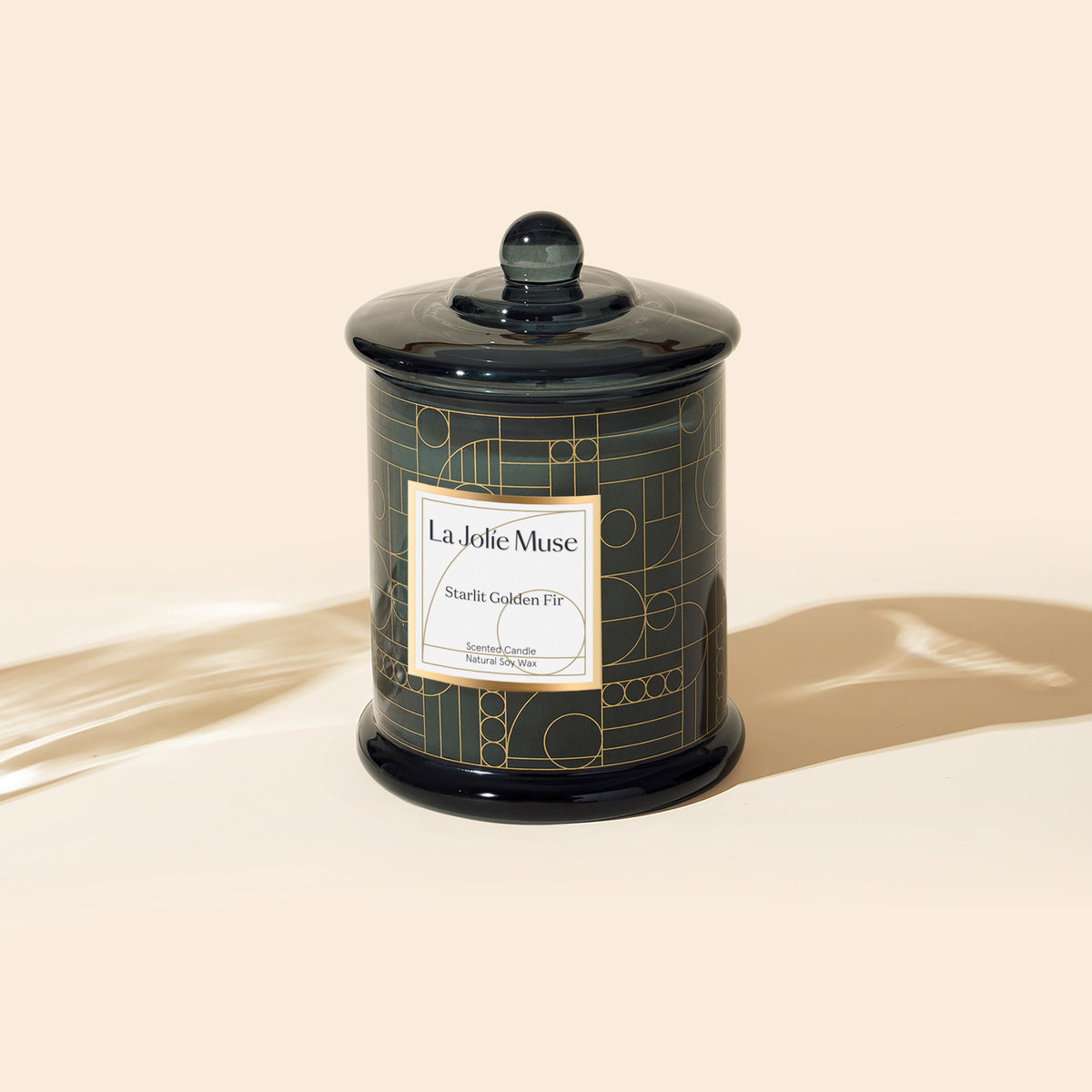 Roesia - Starlit Golden Fir 10oz Candle Candles 3_6194bf23-9e4e-48f3-9600-99de3b45fef4 La Jolie Muse