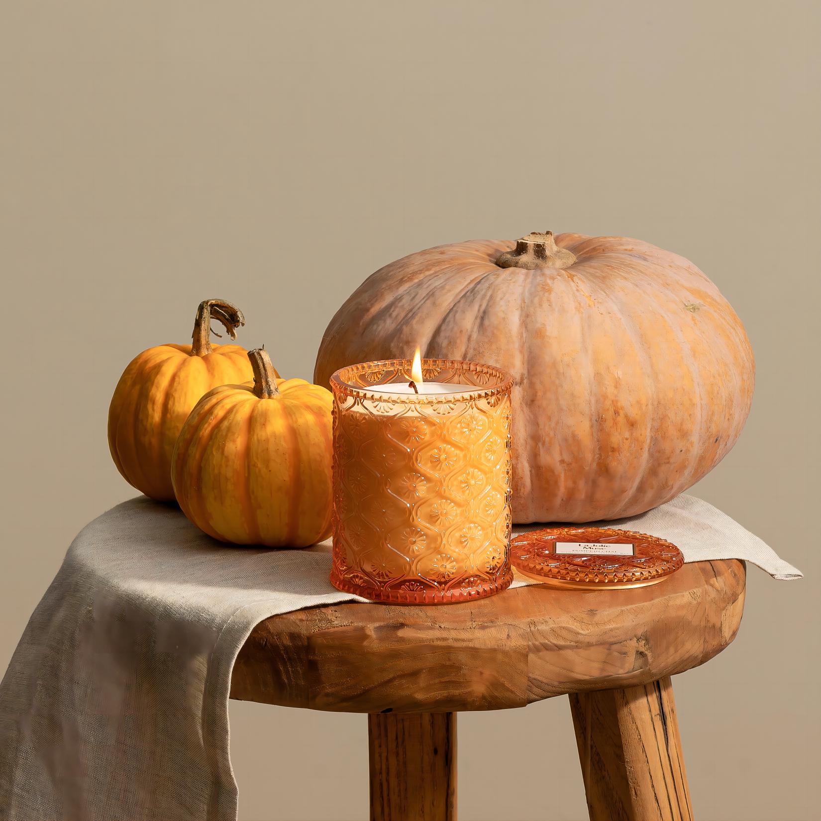 Maelyn - Pumpkin Chai 8.1oz Candle