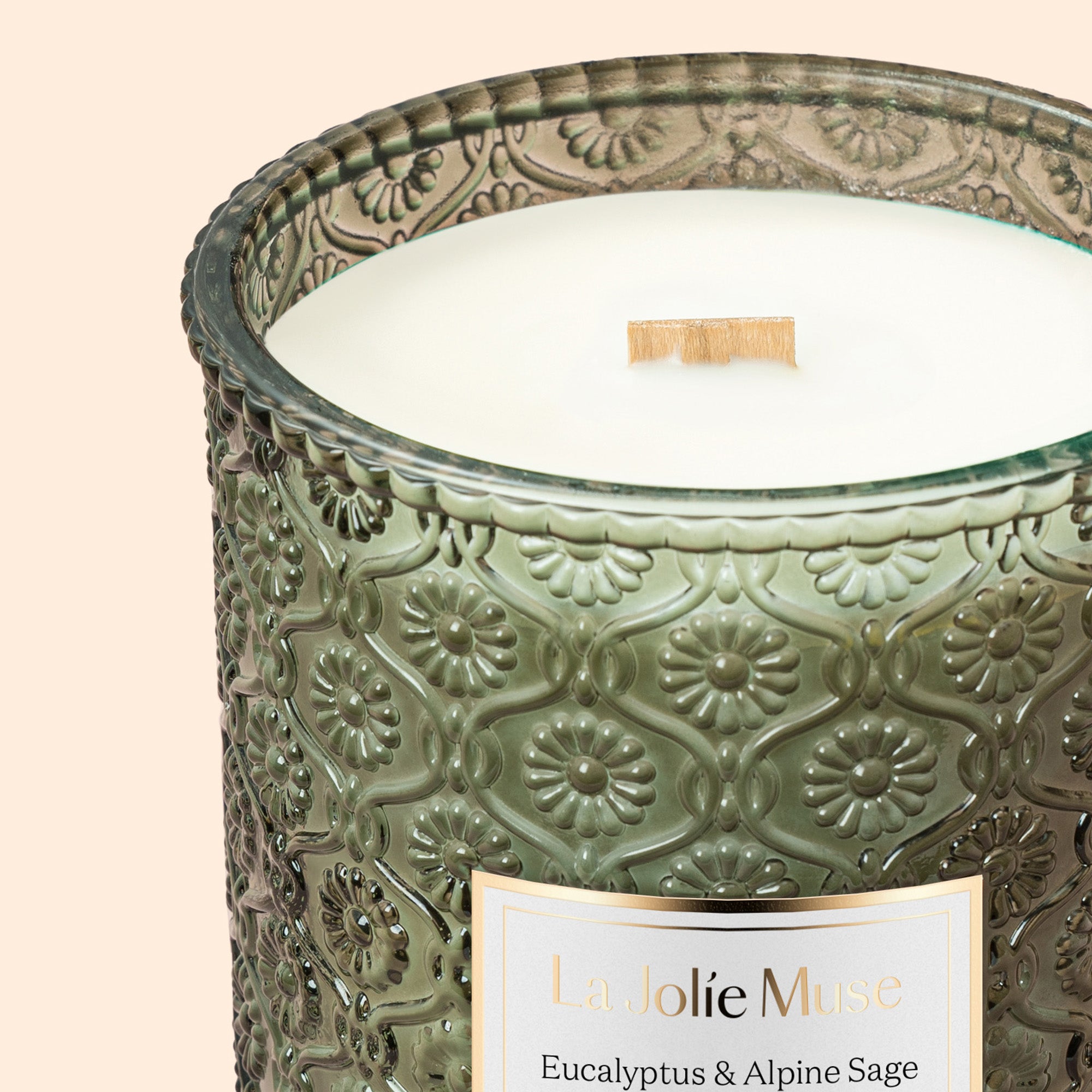 Maelyn - Eucalyptus & Alpine Sage 19oz Candle Candles 4_11 La Jolie Muse