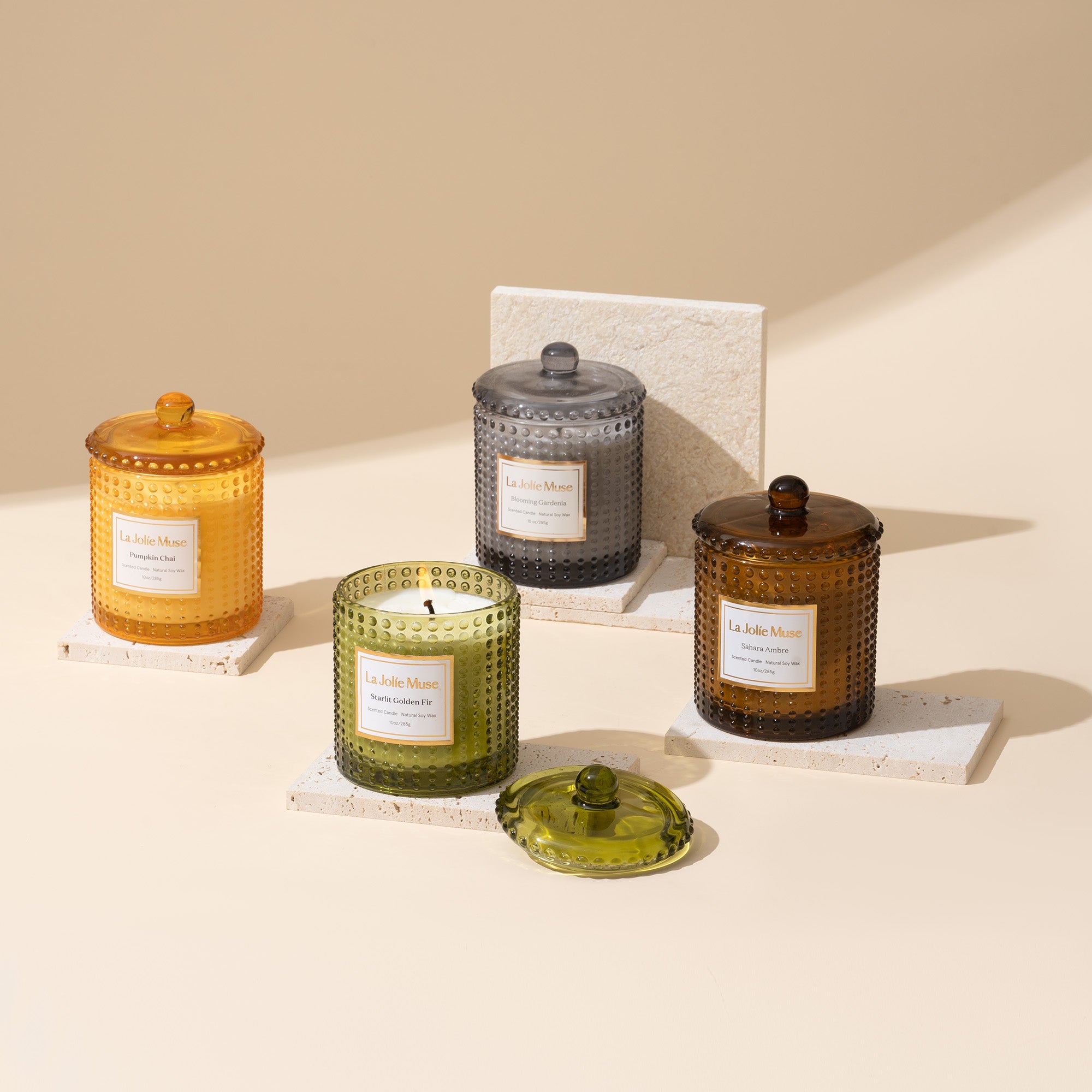 Marvella - Sahara Ambre 10oz Candle Candles 4_13 La Jolie Muse