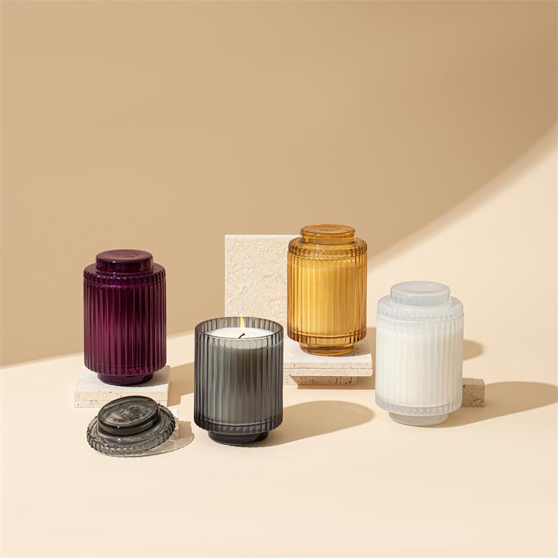 Amélie - Vanilla & Coconut 12.3oz Candle Candles 4_15_af5a8e8e-addd-4a2b-97fc-8123013193b3 La Jolie Muse