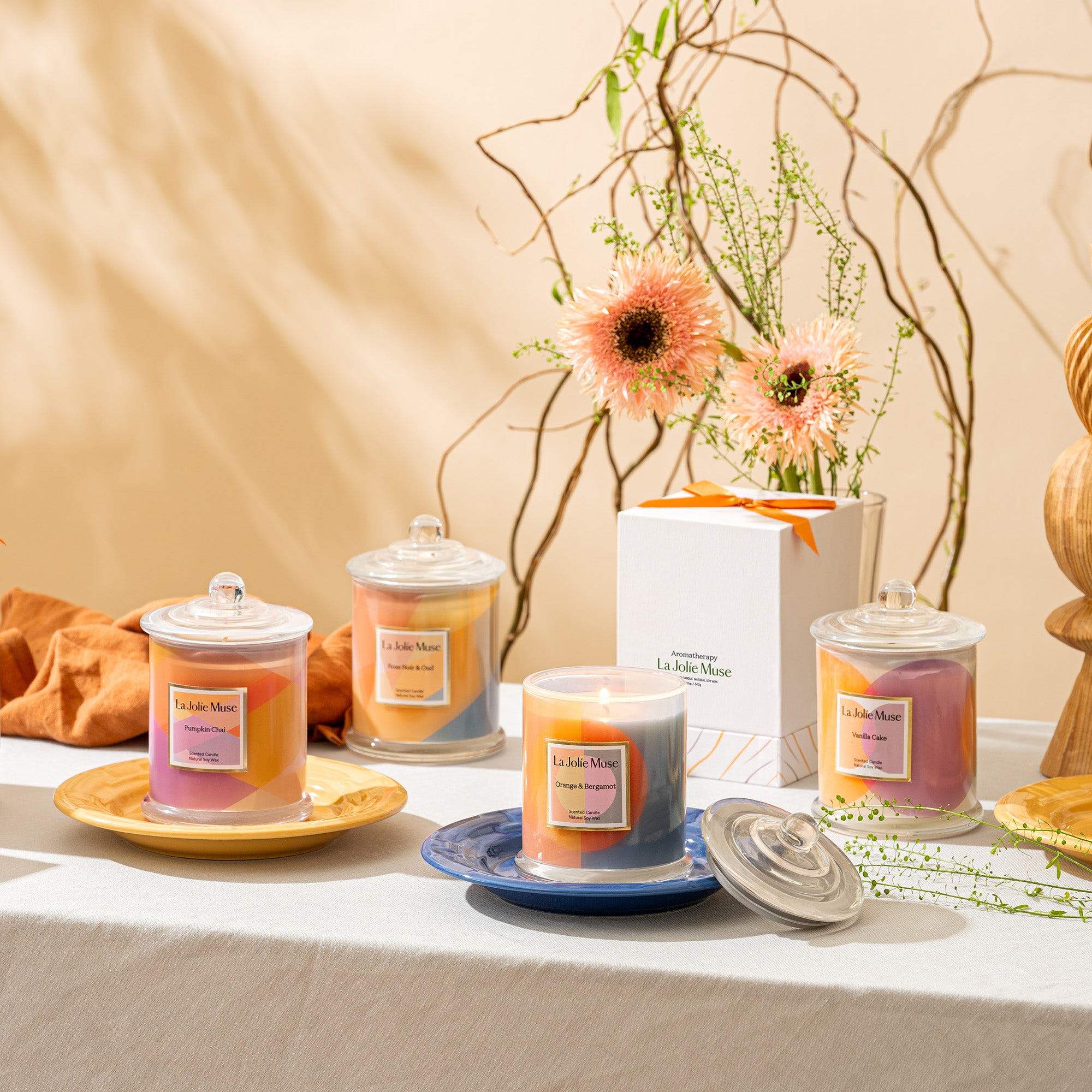 Roesia Zest - Tahitian Lychee 10oz Candle Candles 4_16_7ad5bfee-373d-462f-b392-e5b8f0ebbb34 La Jolie Muse