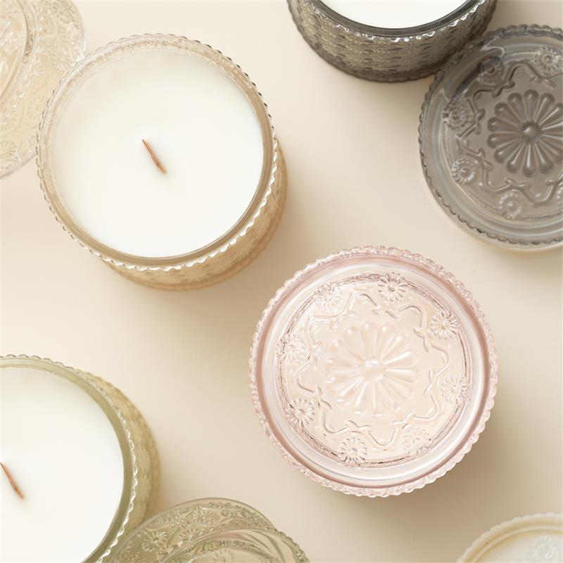 Maelyn Scented Candle - Wild Rose